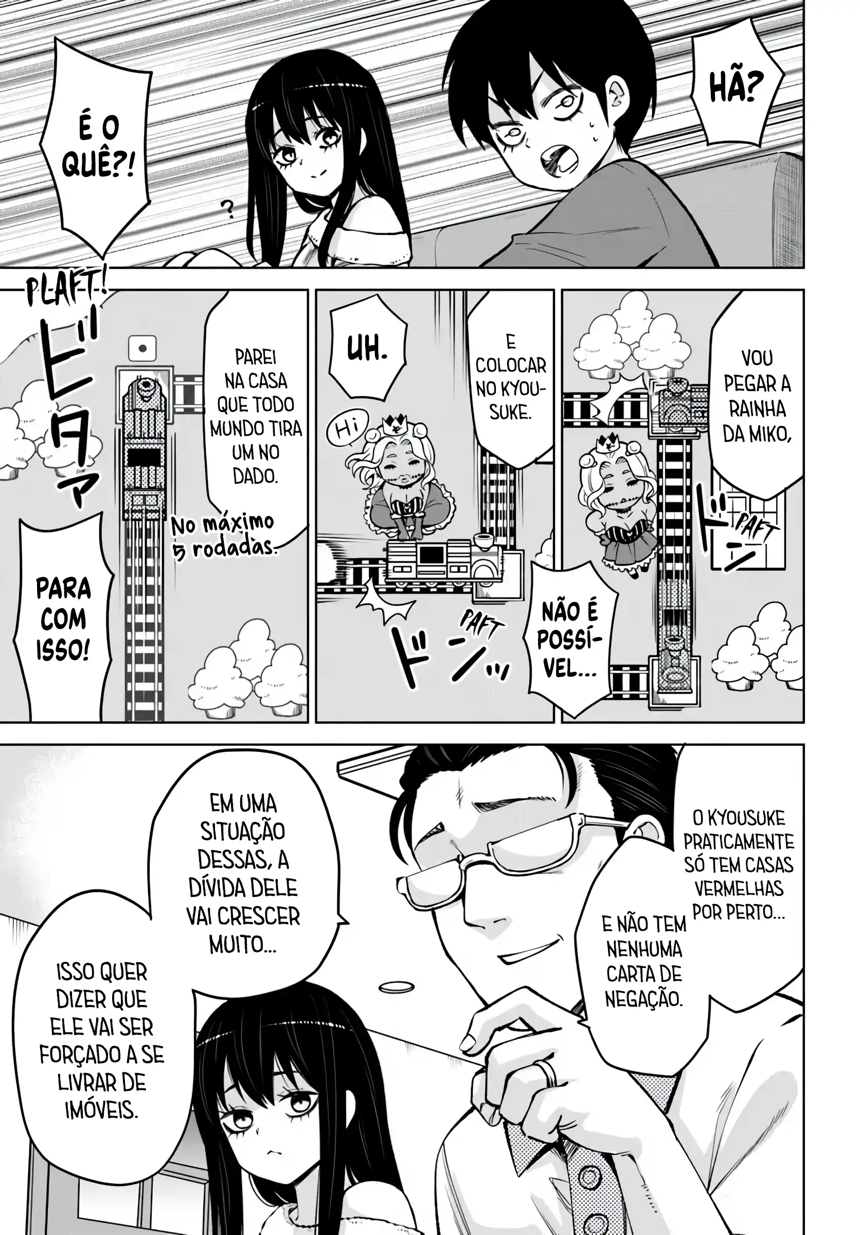 A Garota que Pode Ver Capítulo 62 Página 8
