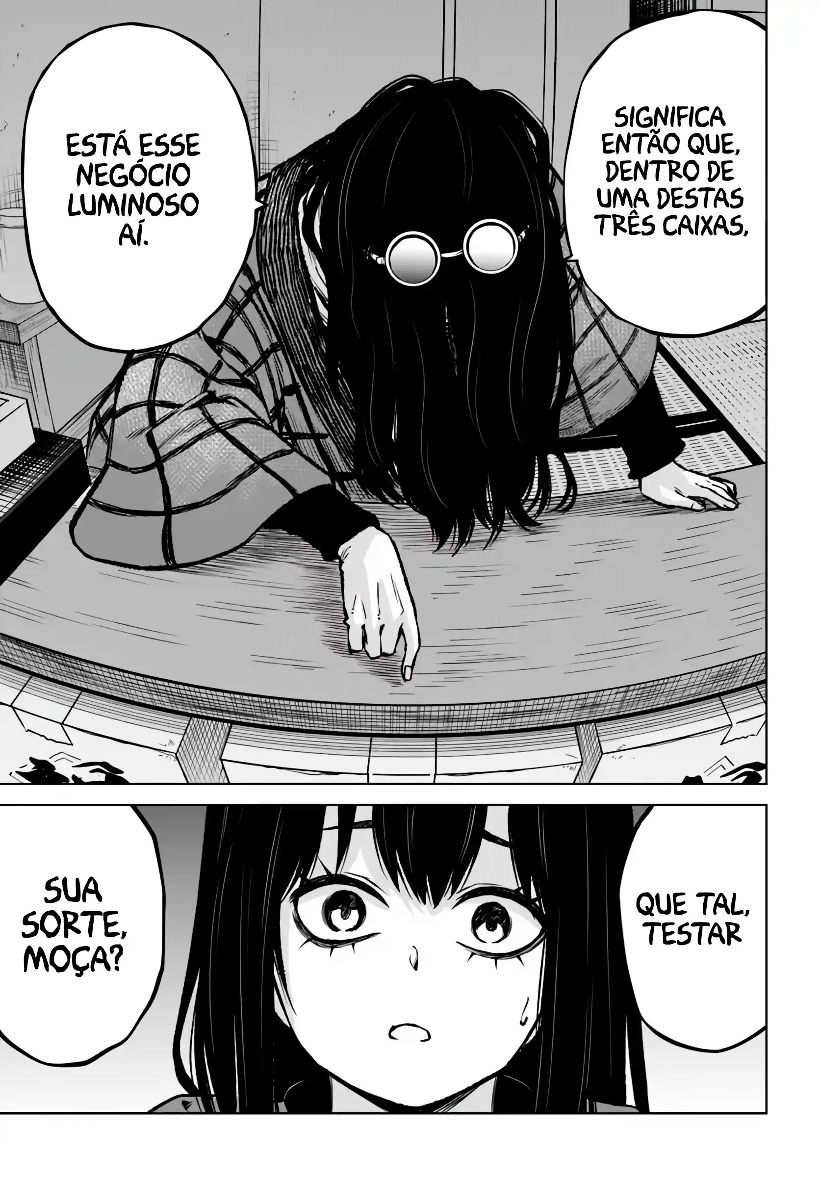 A Garota que Pode Ver Capítulo 63 Página 12