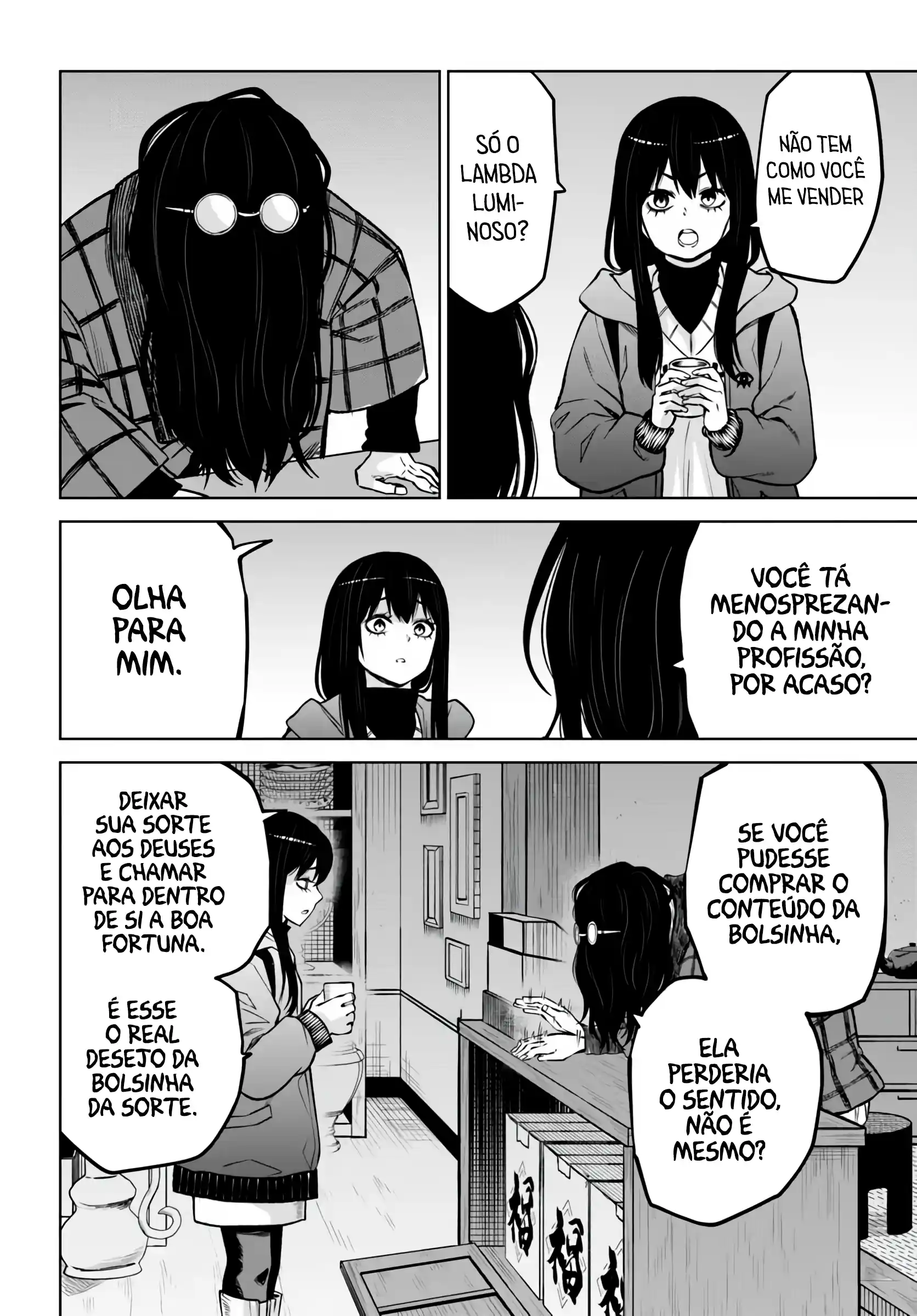 A Garota que Pode Ver Capítulo 63 Página 13