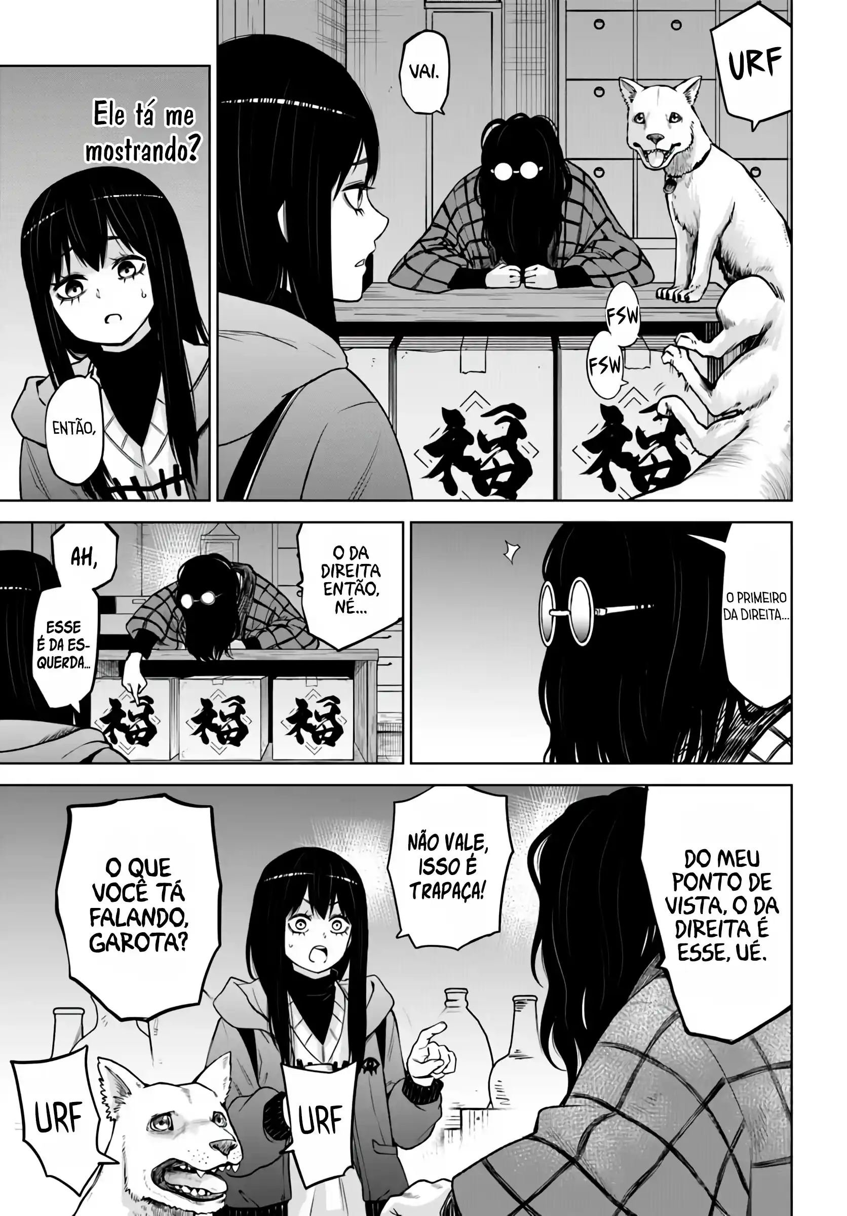 A Garota que Pode Ver Capítulo 63 Página 18
