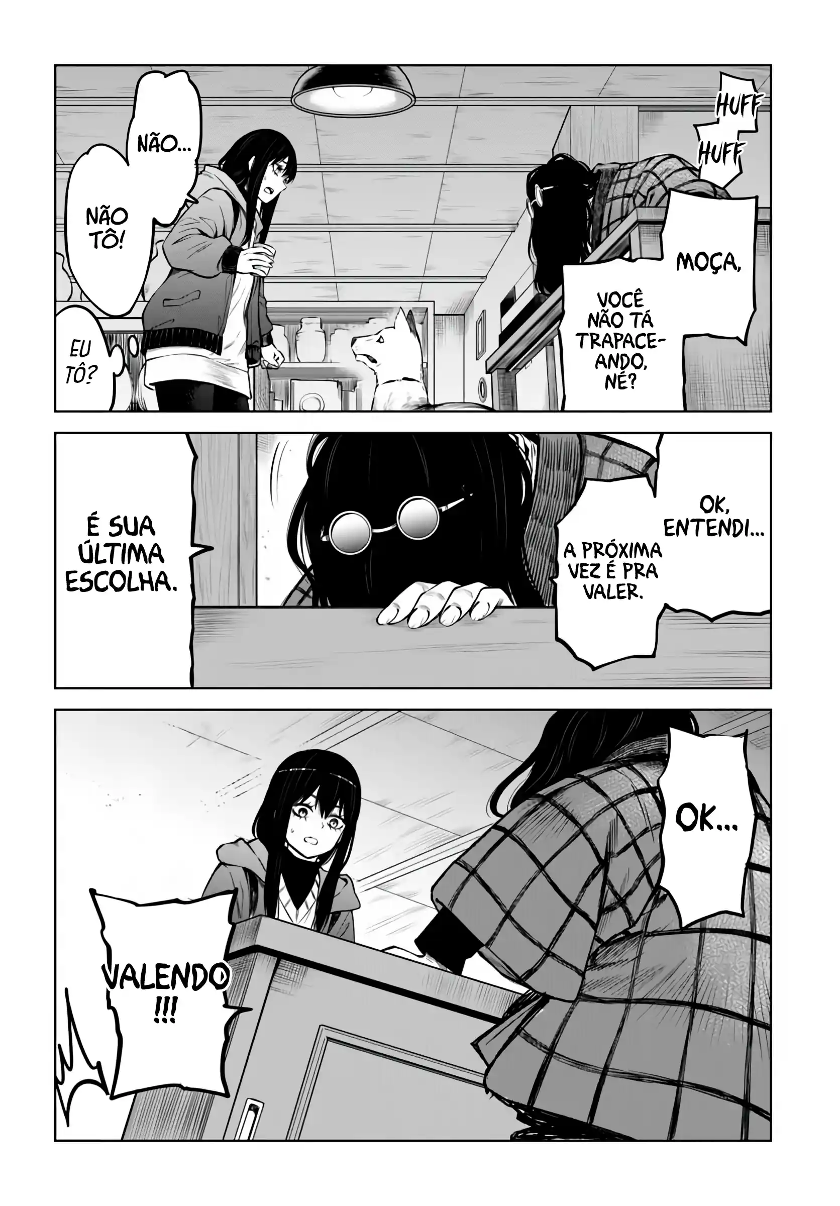 A Garota que Pode Ver Capítulo 63 Página 21