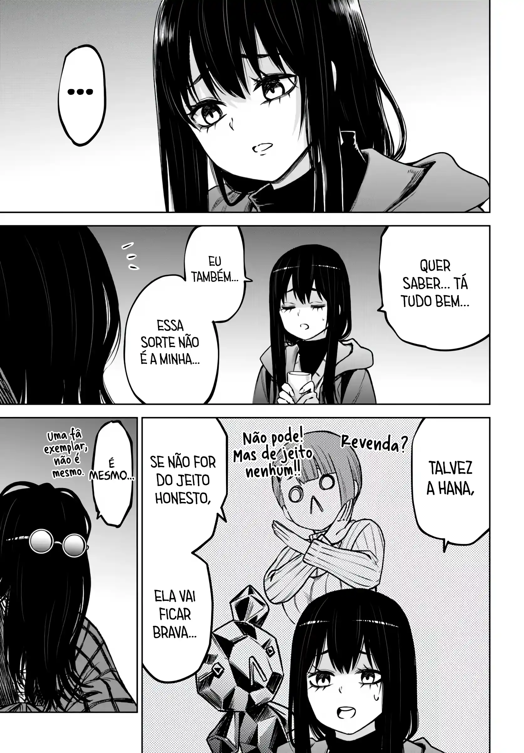 A Garota que Pode Ver Capítulo 63 Página 26