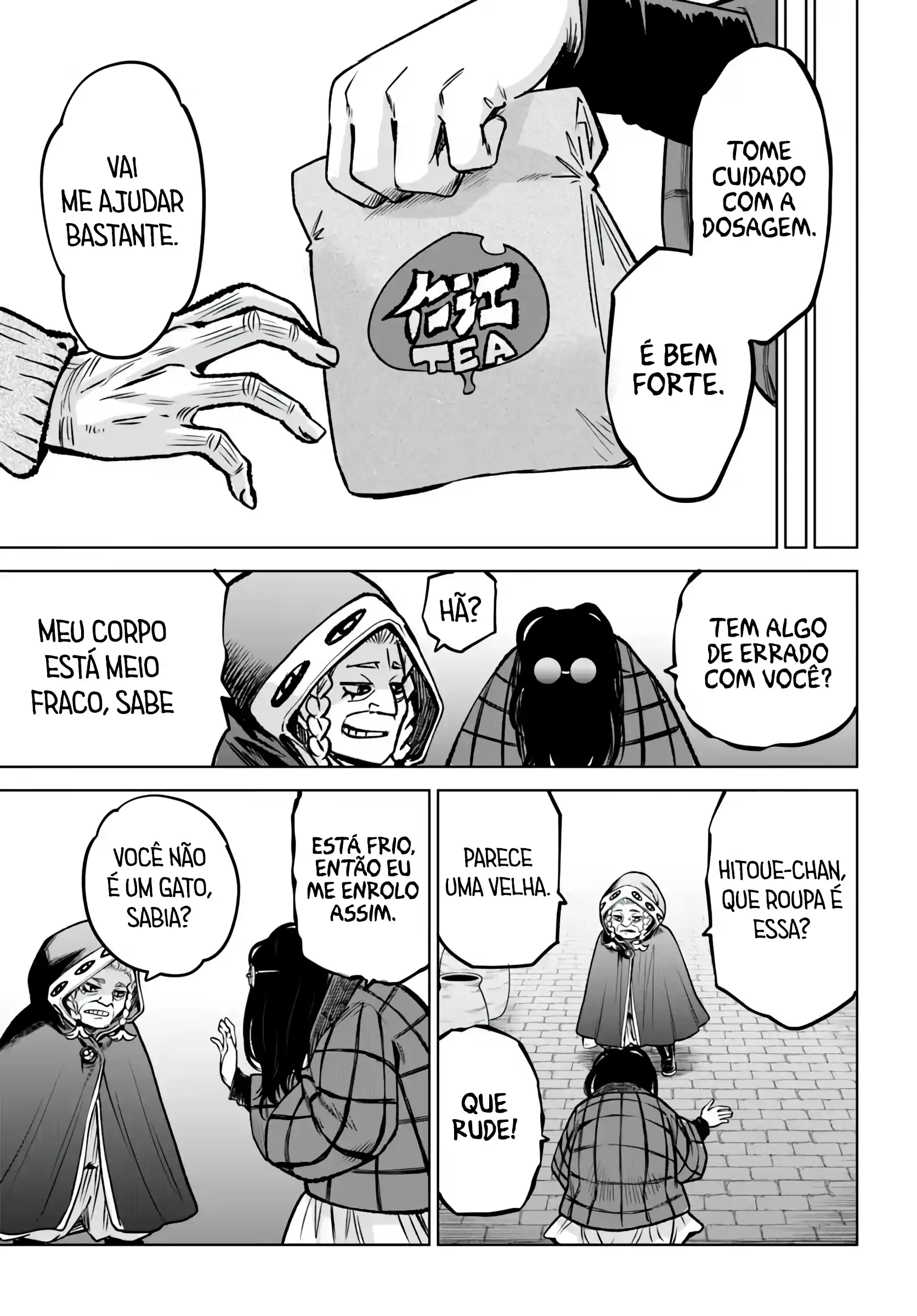 A Garota que Pode Ver Capítulo 63 Página 34