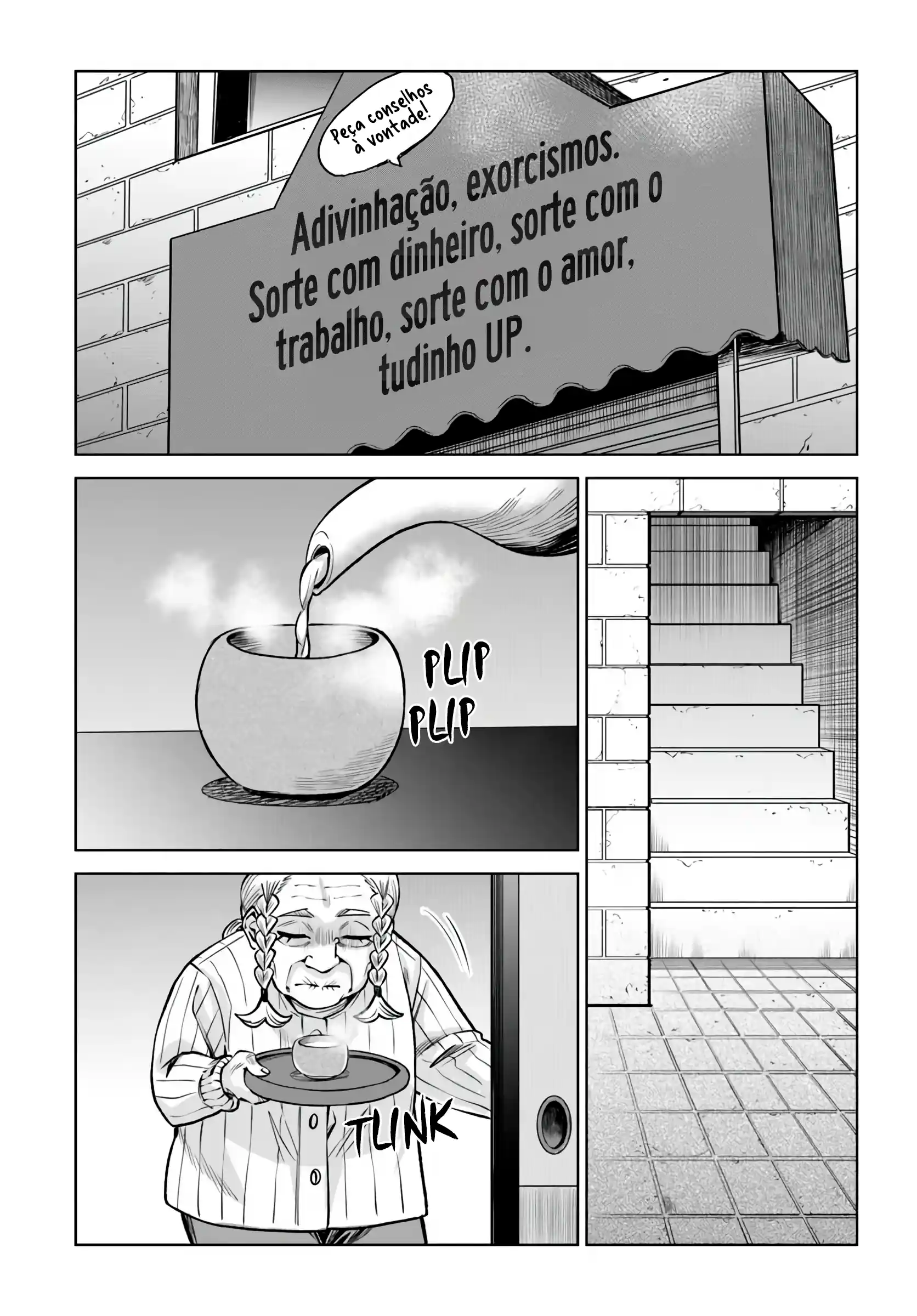 A Garota que Pode Ver Capítulo 63 Página 36