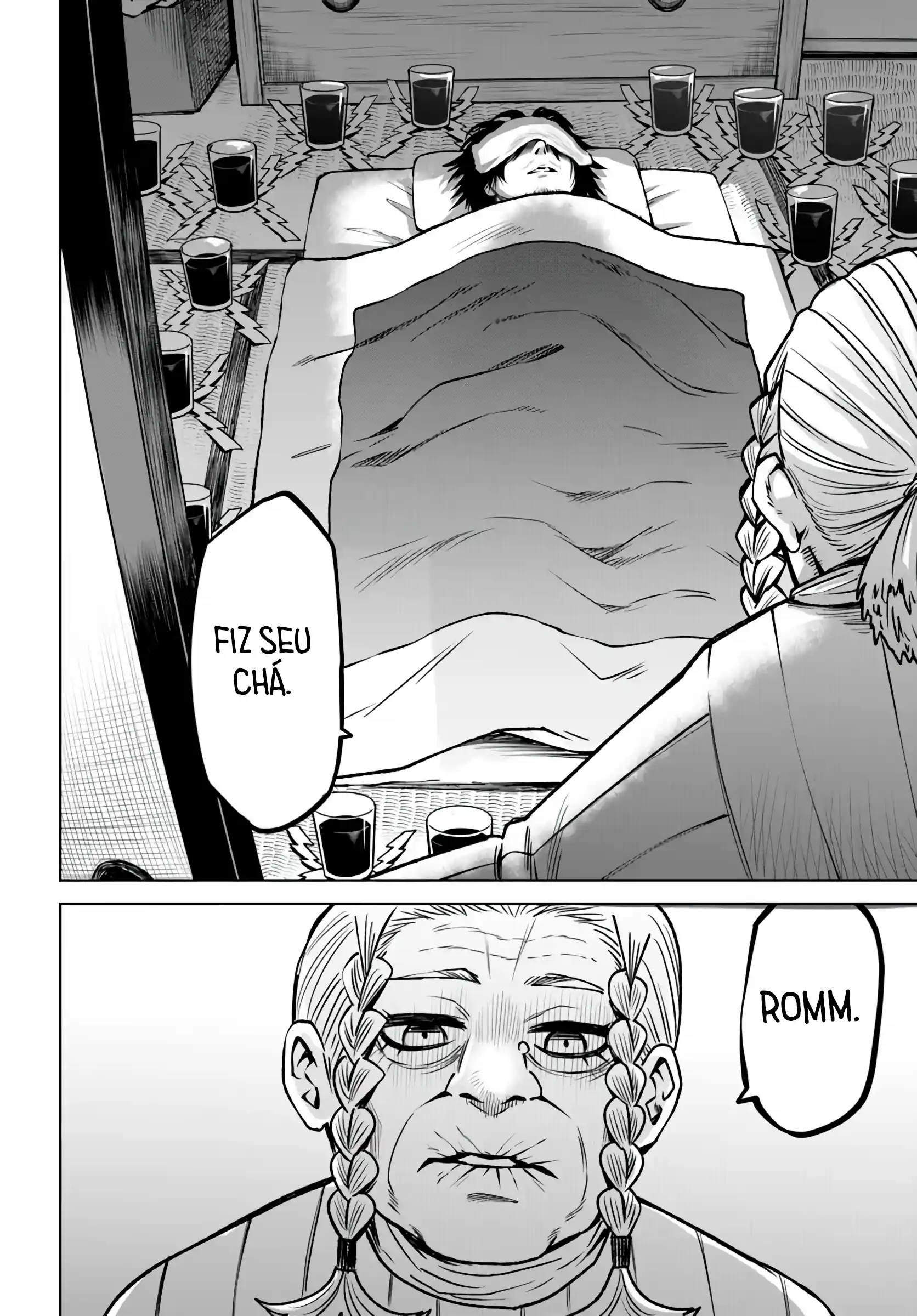 A Garota que Pode Ver Capítulo 63 Página 37