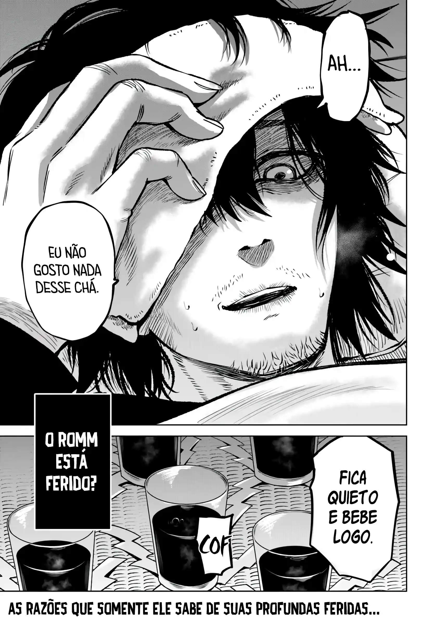 A Garota que Pode Ver Capítulo 63 Página 38