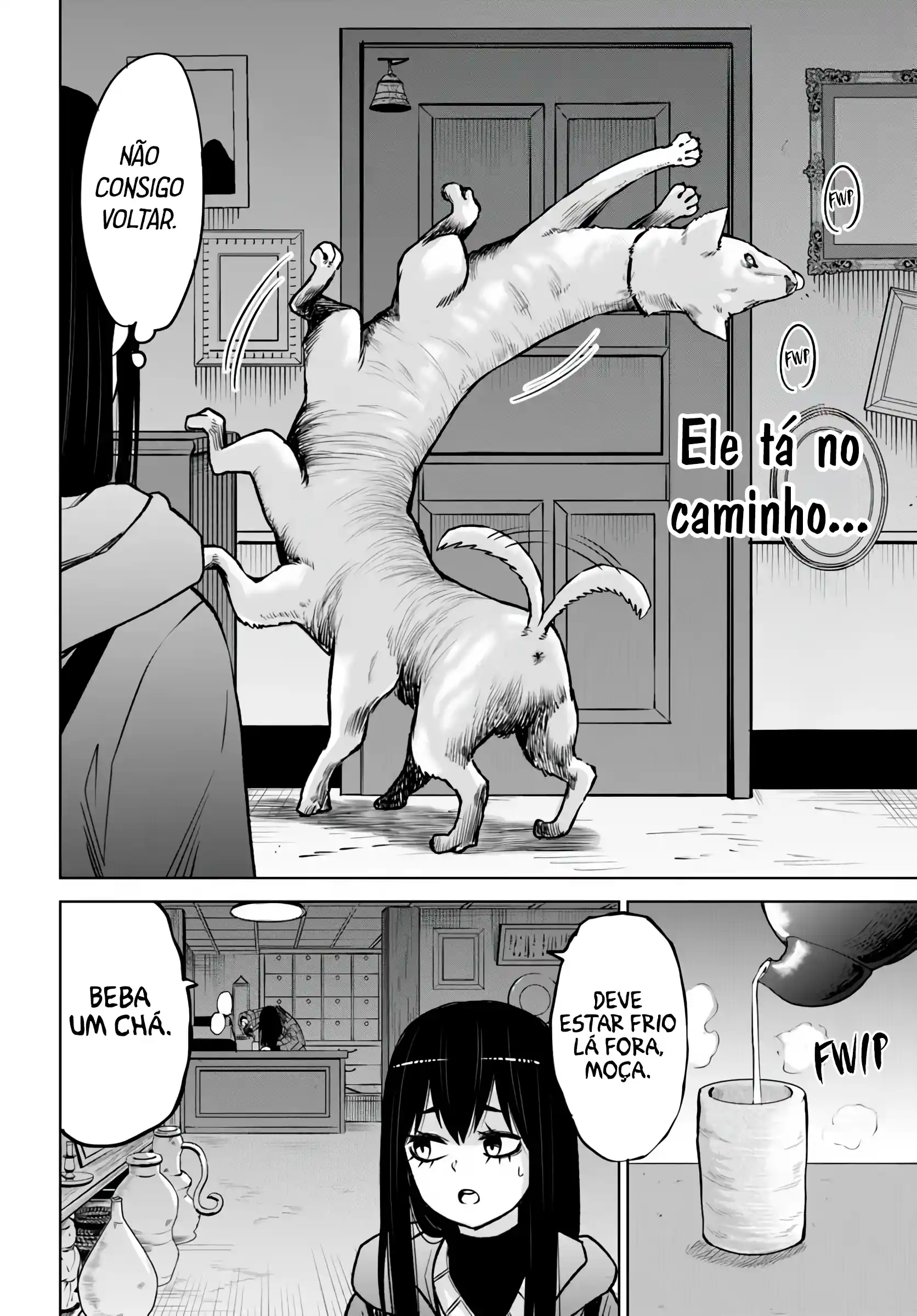 A Garota que Pode Ver Capítulo 63 Página 7