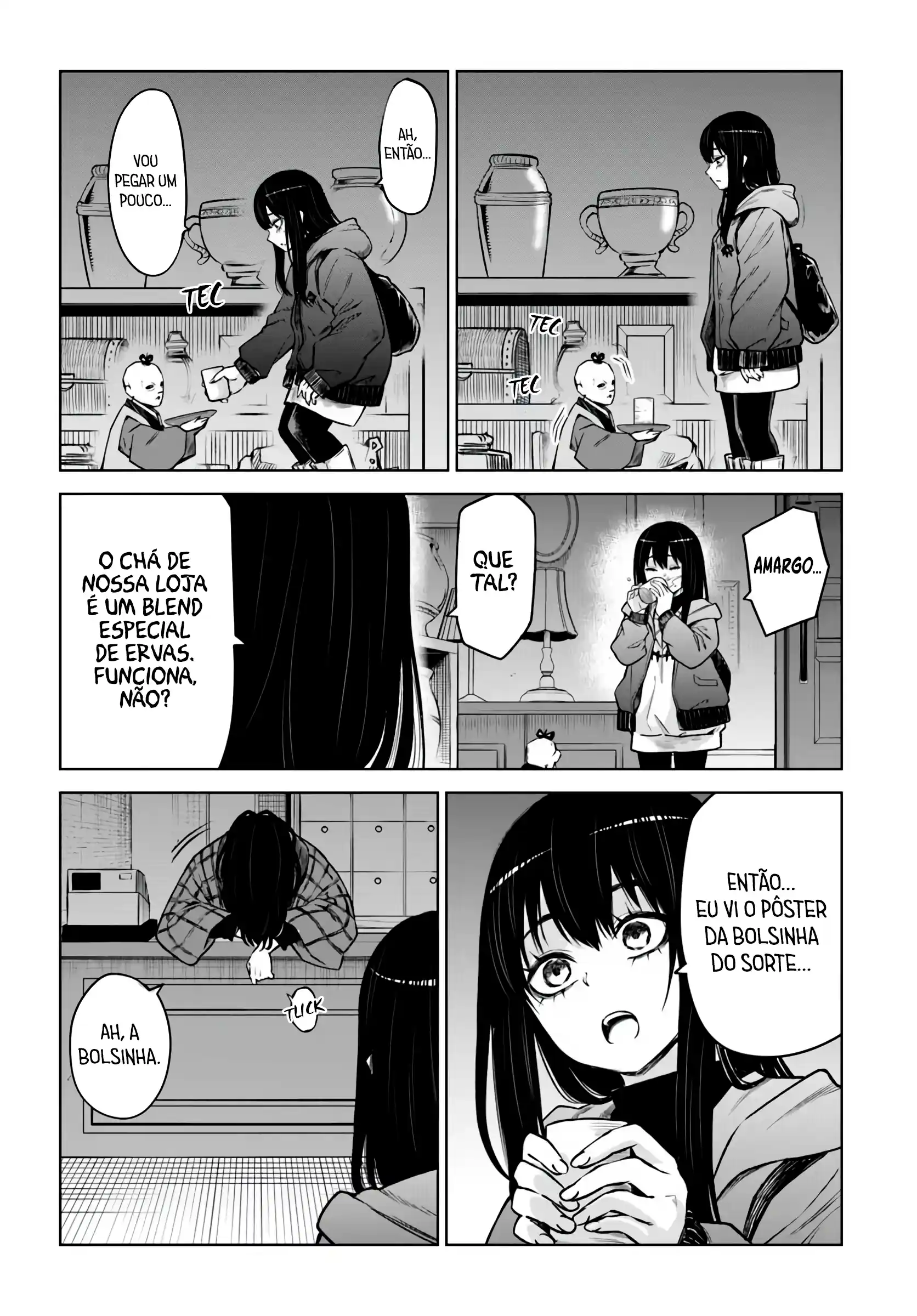 A Garota que Pode Ver Capítulo 63 Página 9
