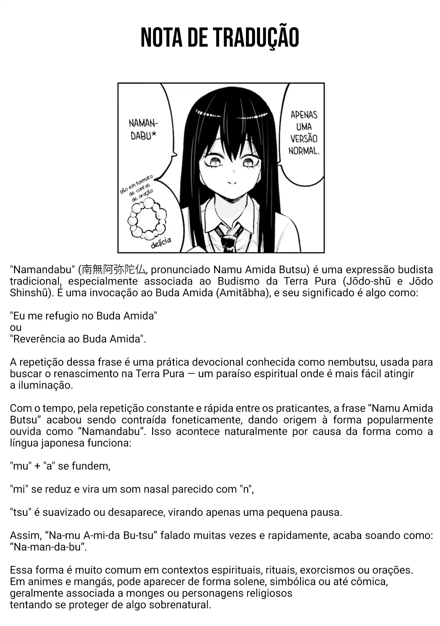 A Garota que Pode Ver Capítulo 64.5 Página 18