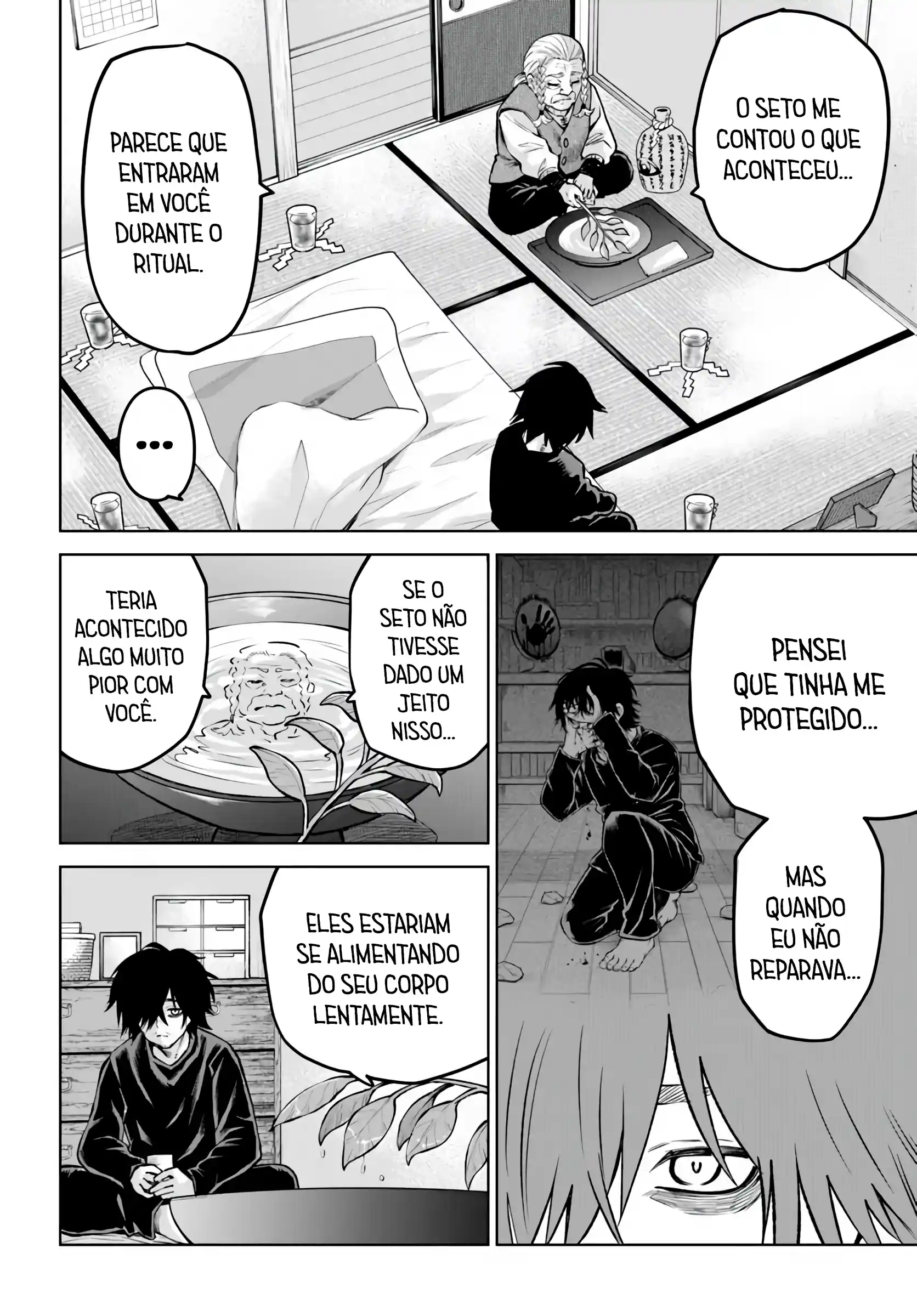 A Garota que Pode Ver Capítulo 64 Página 12