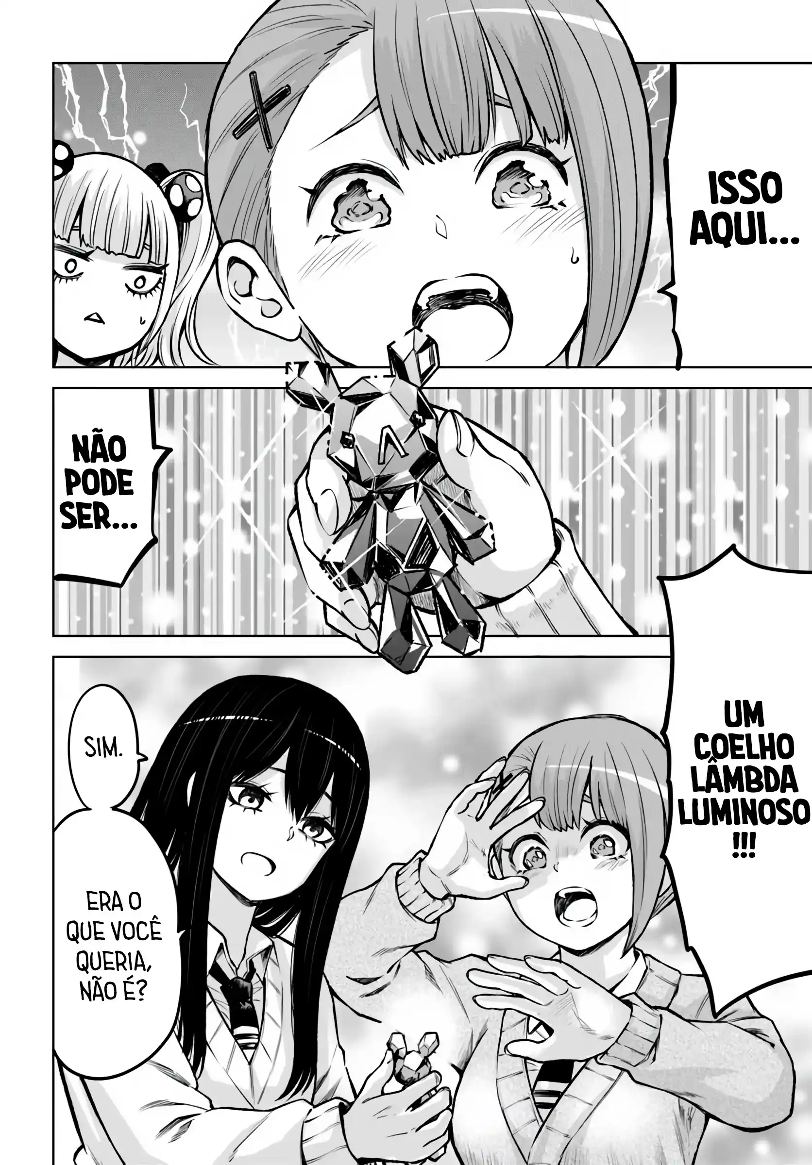 A Garota que Pode Ver Capítulo 64 Página 18