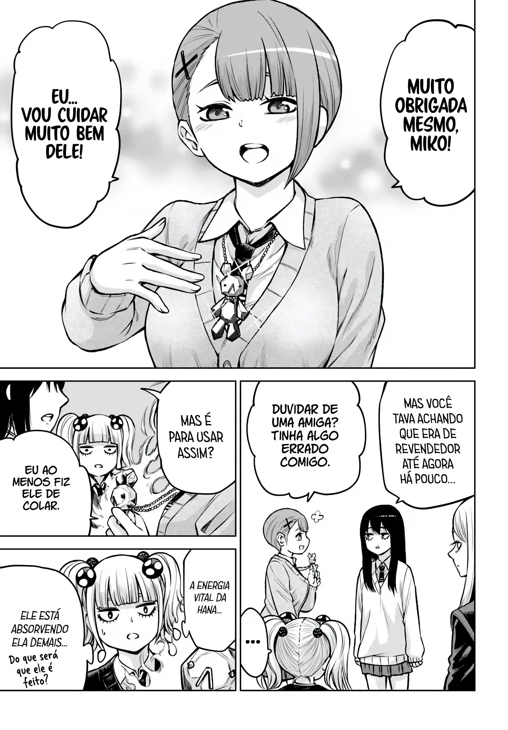 A Garota que Pode Ver Capítulo 64 Página 21
