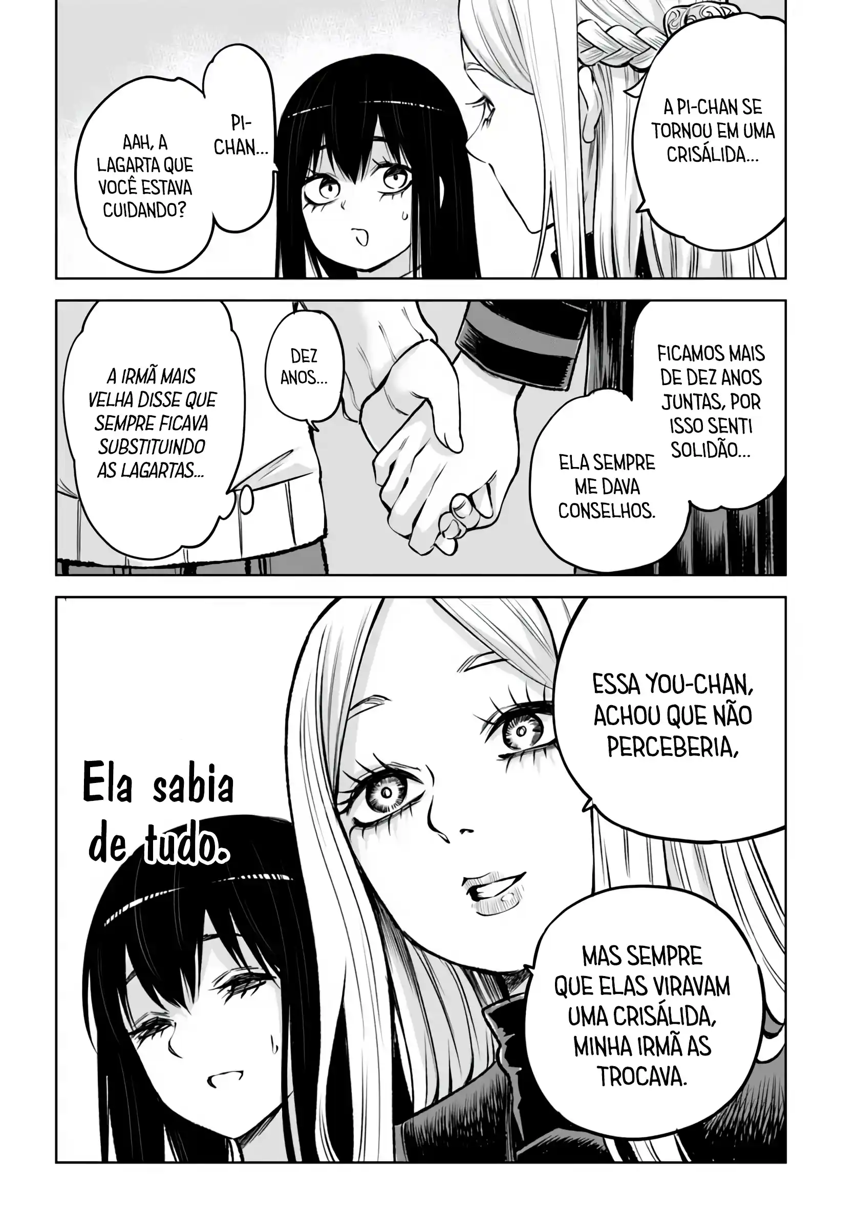 A Garota que Pode Ver Capítulo 64 Página 24