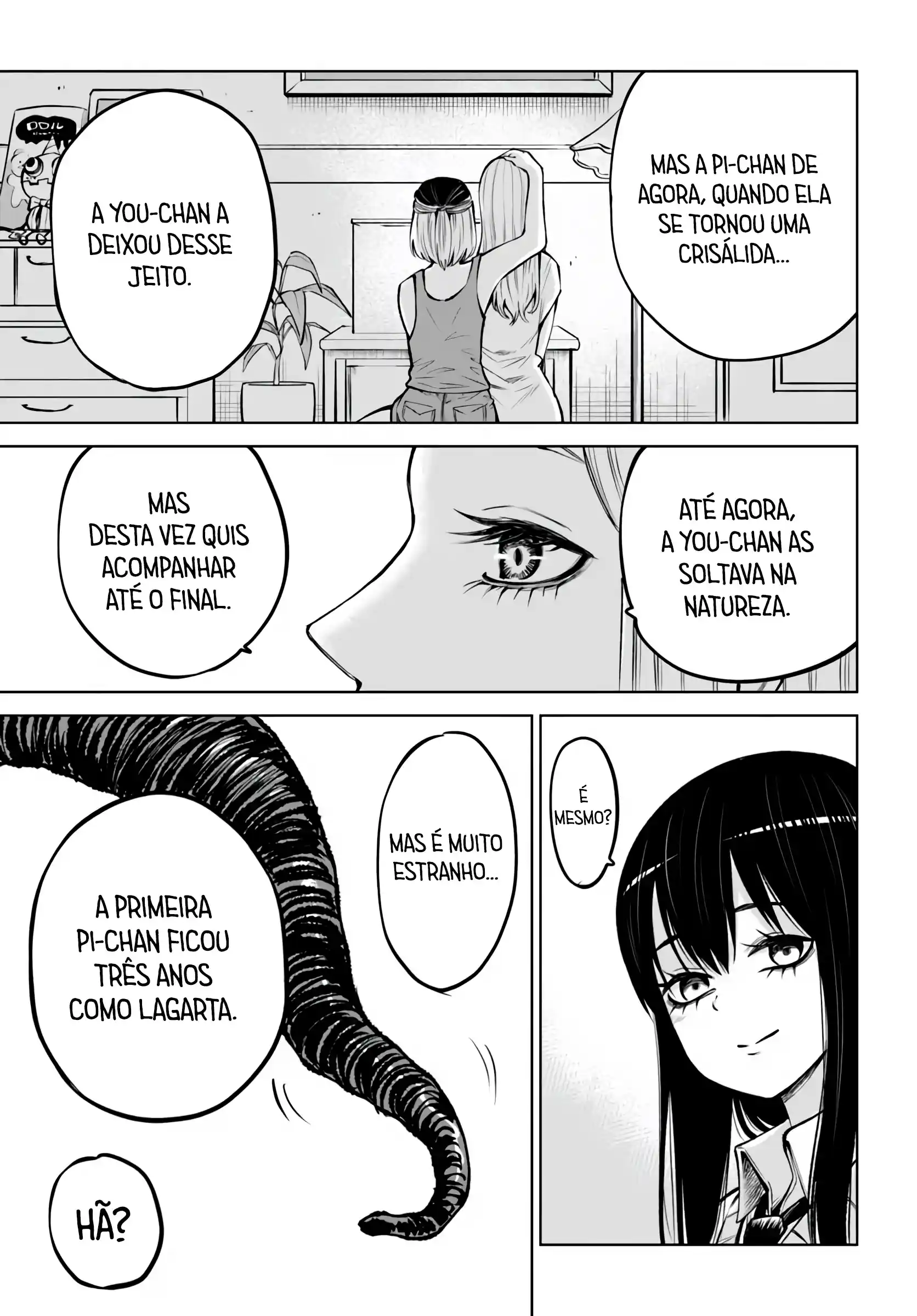 A Garota que Pode Ver Capítulo 64 Página 25
