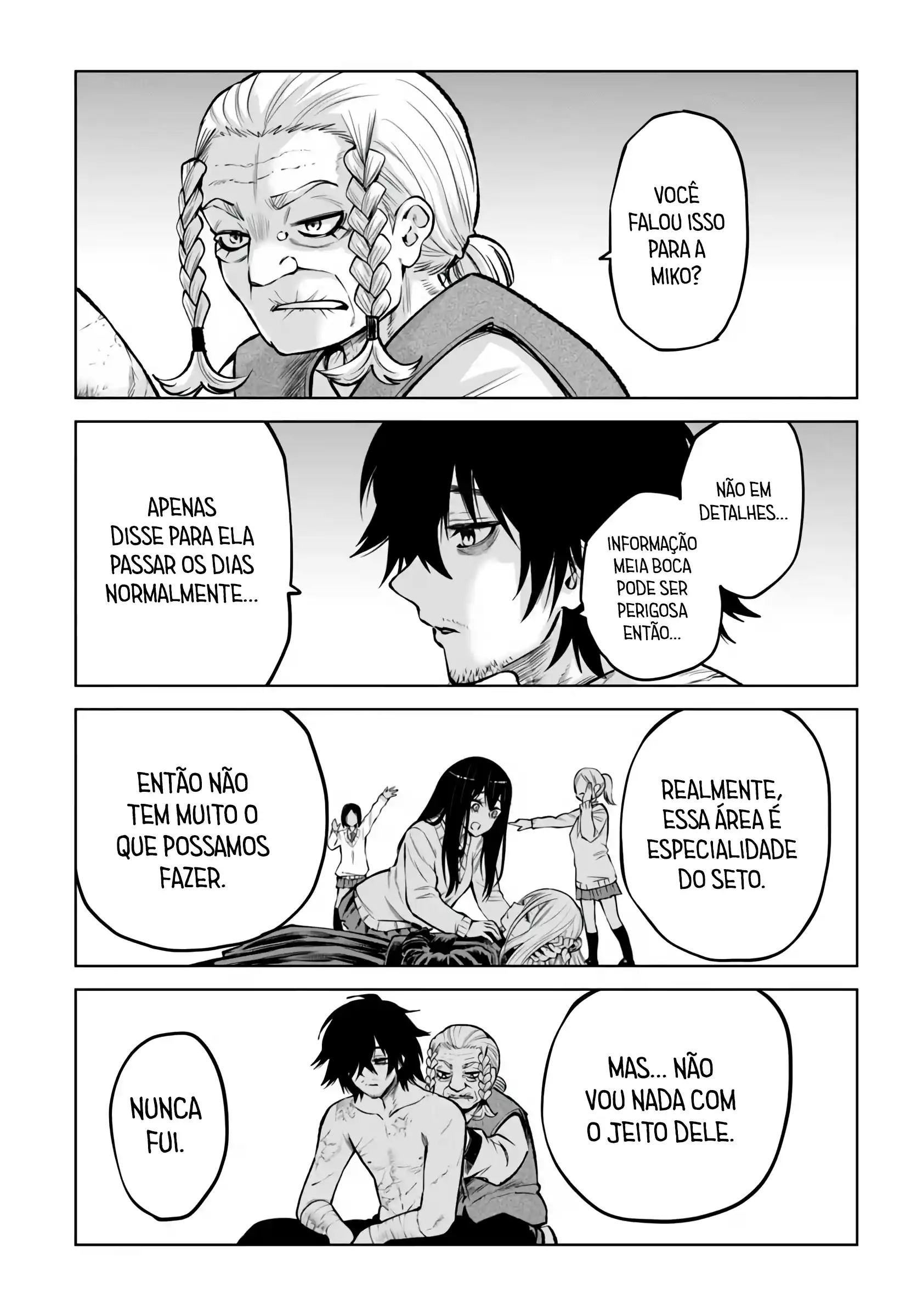 A Garota que Pode Ver Capítulo 64 Página 37