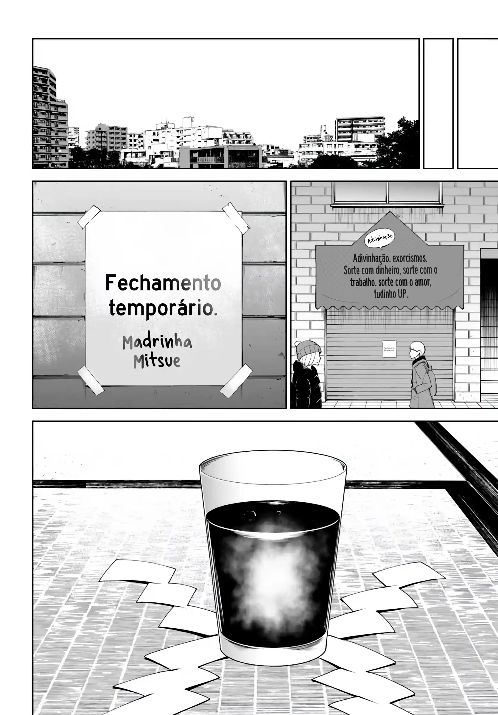 A Garota que Pode Ver Capítulo 64 Página 8