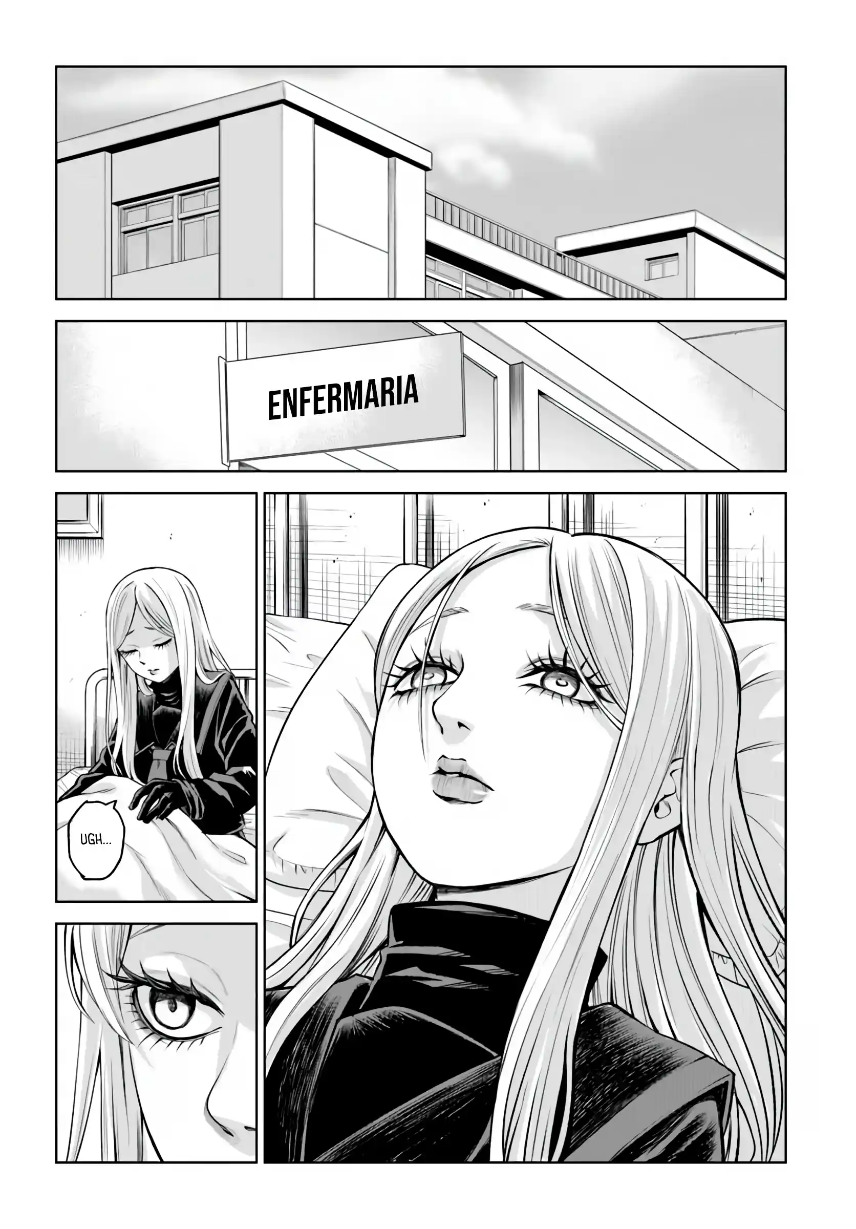 A Garota que Pode Ver Capítulo 65 Página 22