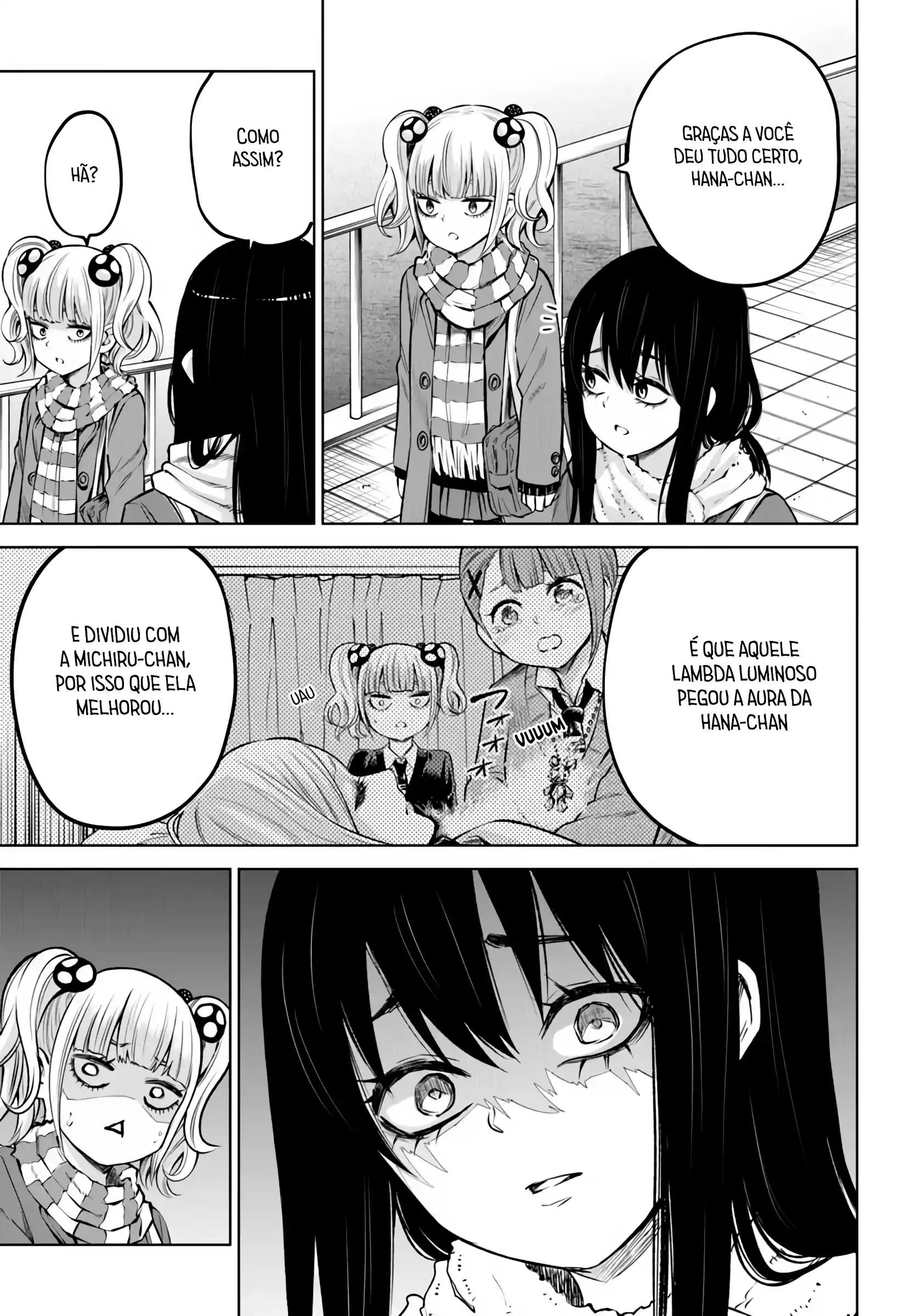 A Garota que Pode Ver Capítulo 65 Página 27