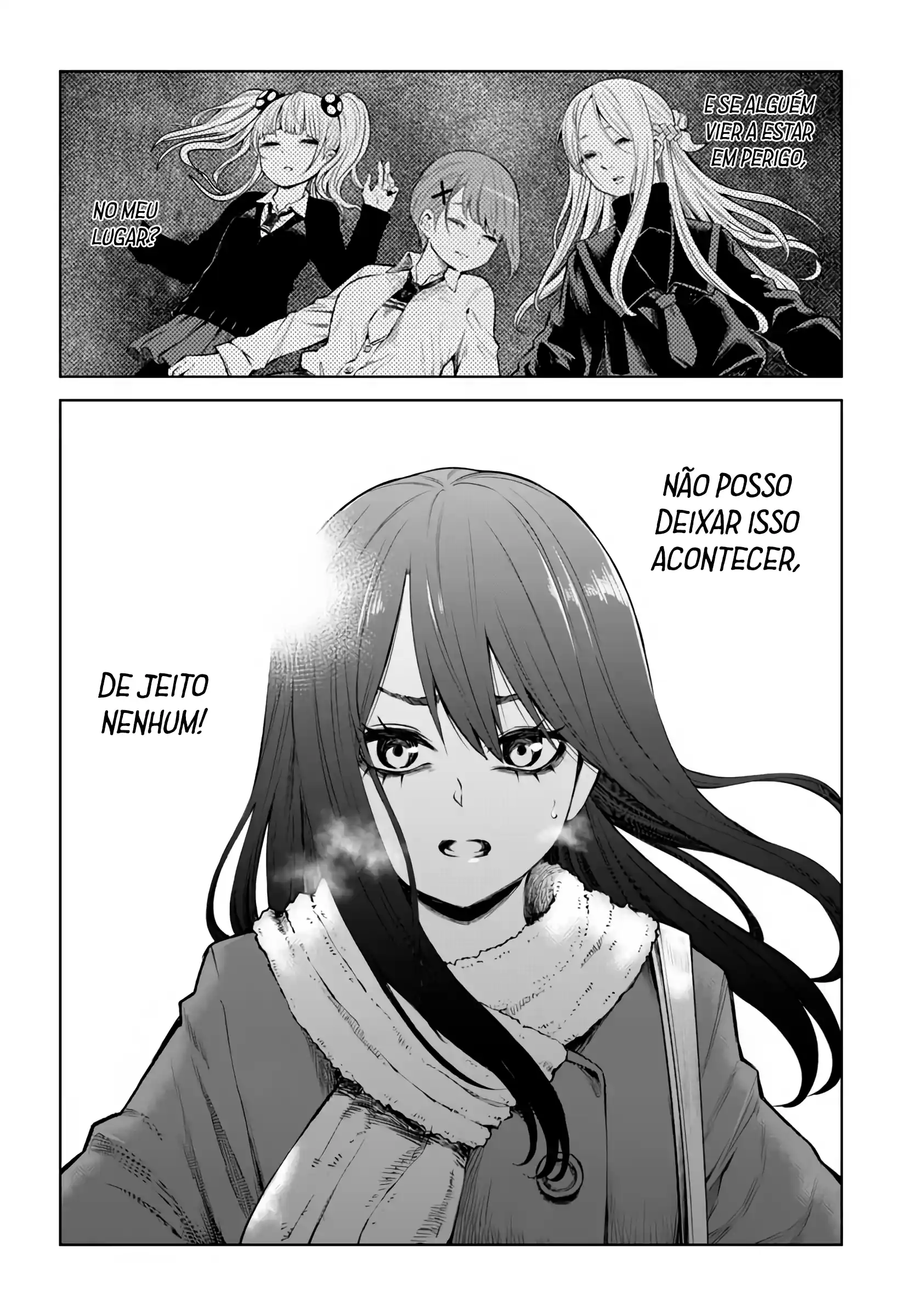 A Garota que Pode Ver Capítulo 65 Página 30