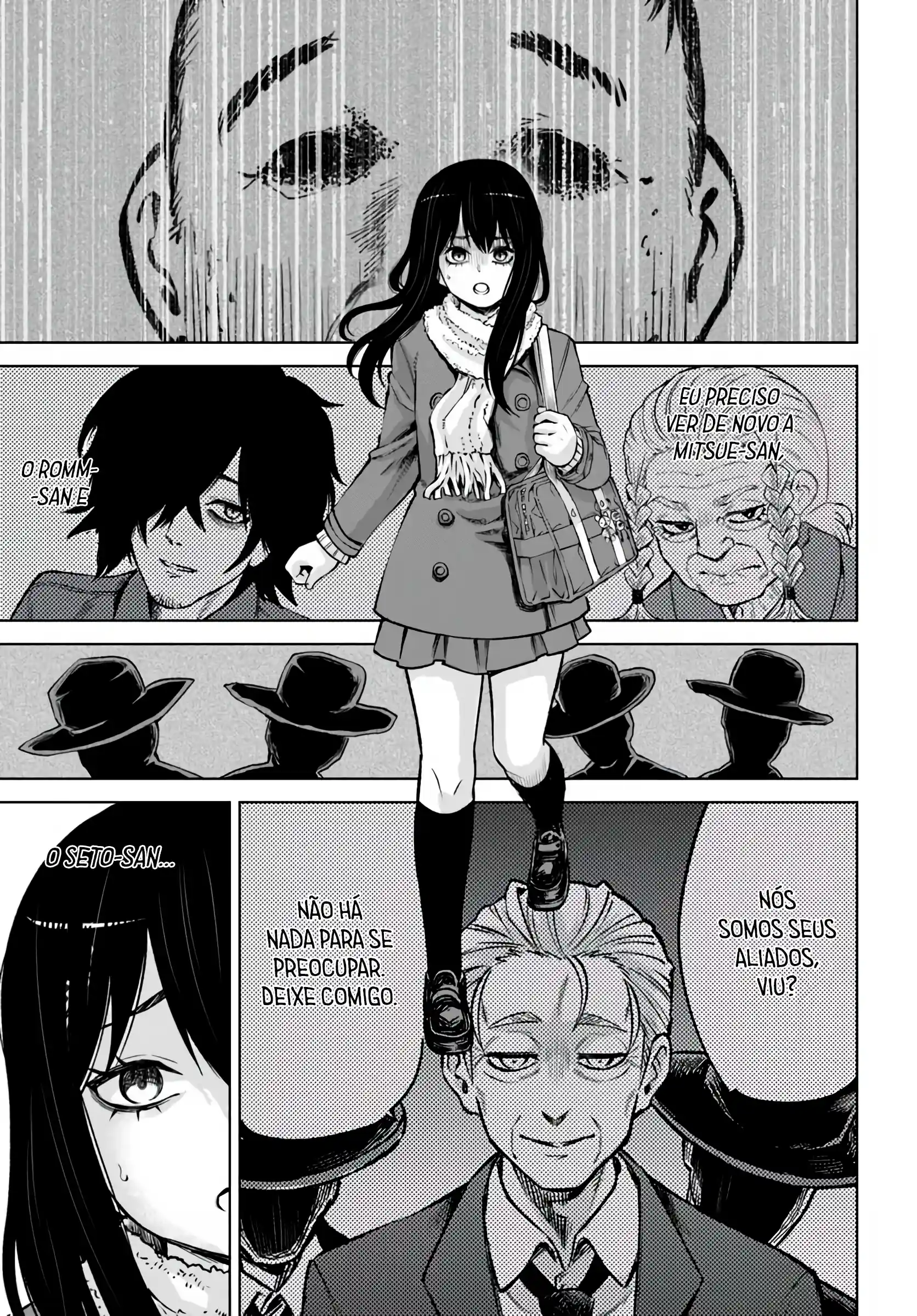 A Garota que Pode Ver Capítulo 65 Página 31