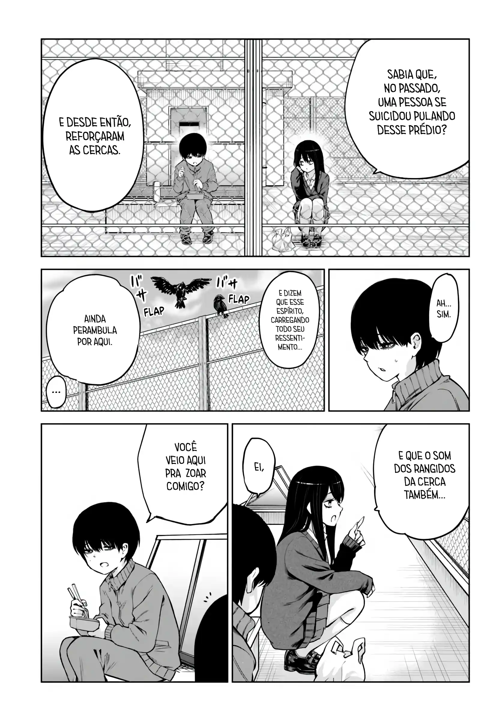 A Garota que Pode Ver Capítulo 65 Página 6
