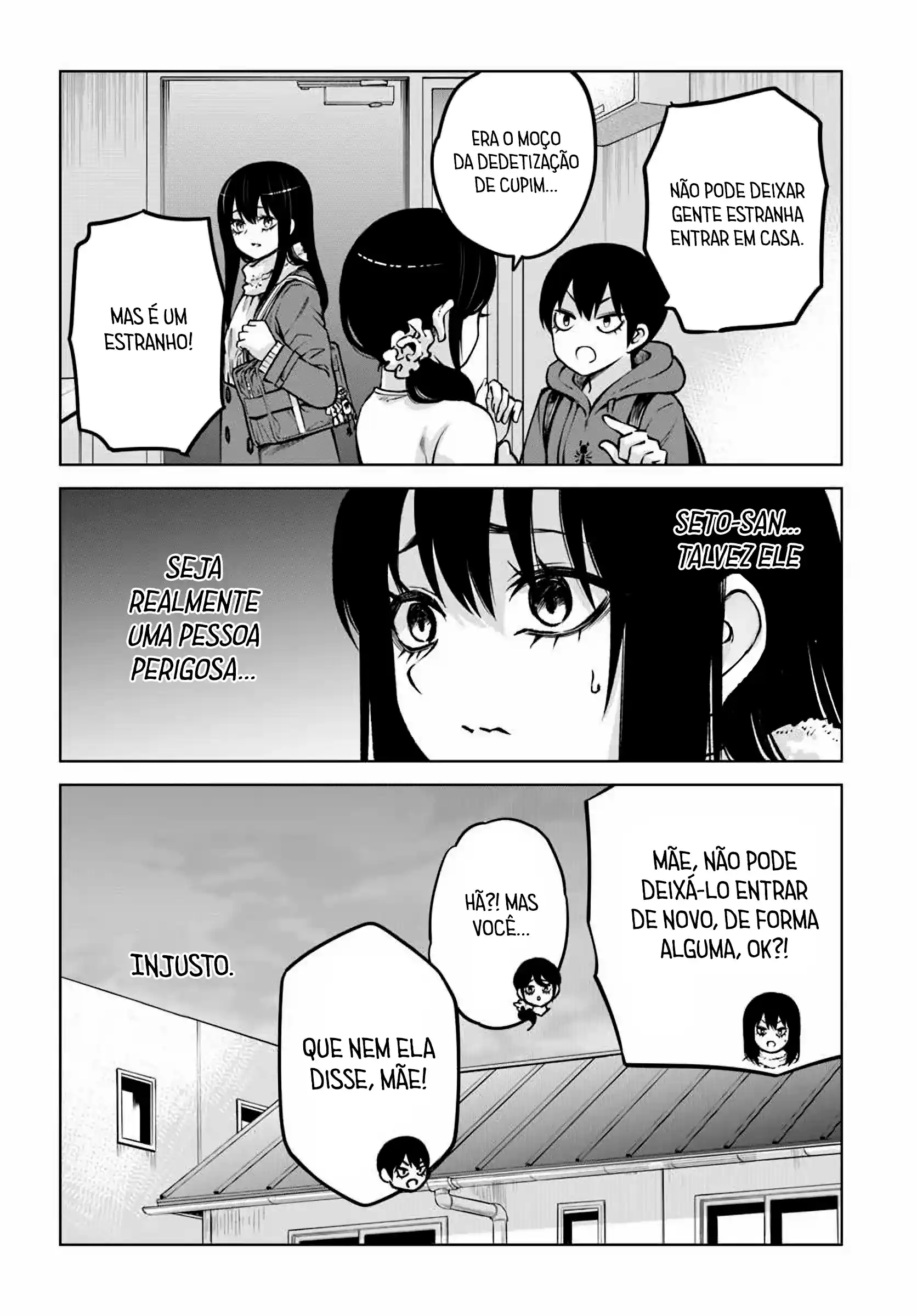 A Garota que Pode Ver Capítulo 66 Página 15