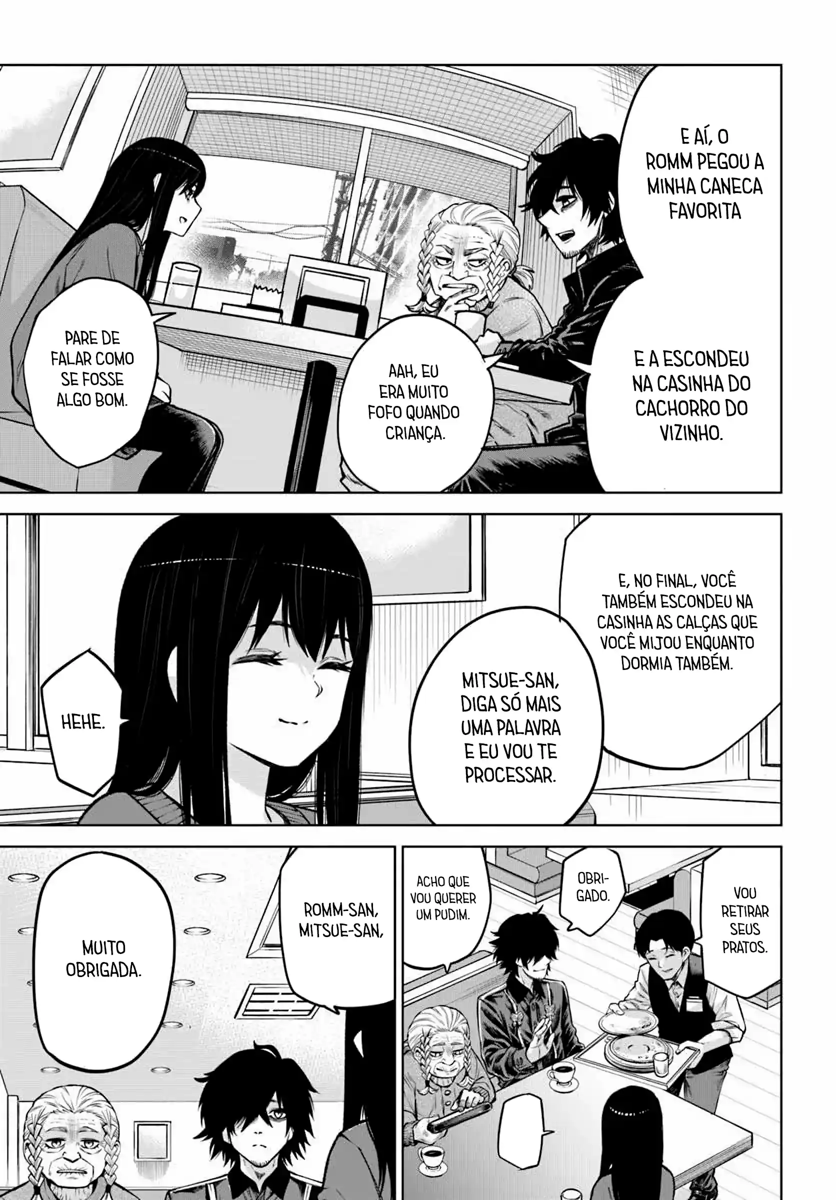 A Garota que Pode Ver Capítulo 66 Página 20
