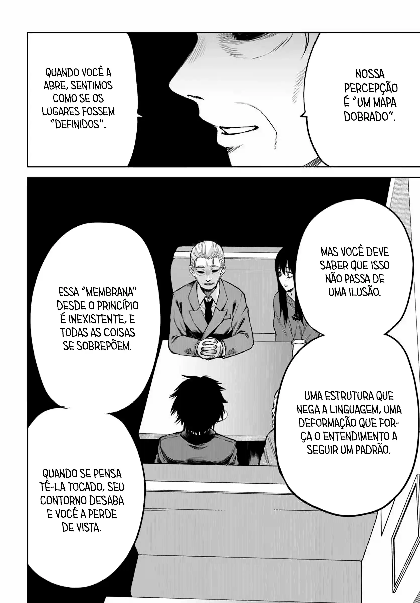 A Garota que Pode Ver Capítulo 66 Página 39