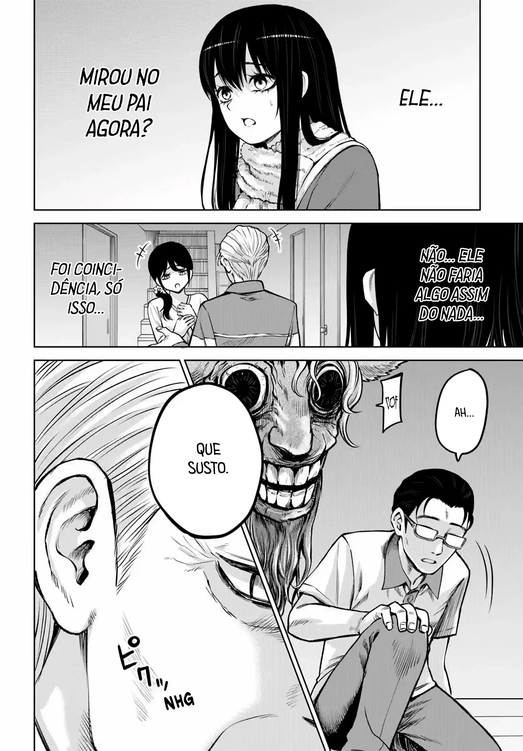 A Garota que Pode Ver Capítulo 66 Página 7