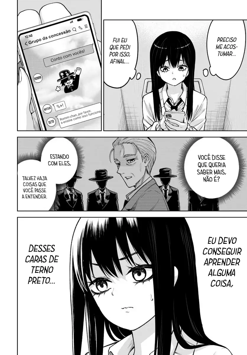 A Garota que Pode Ver Capítulo 67 Página 30