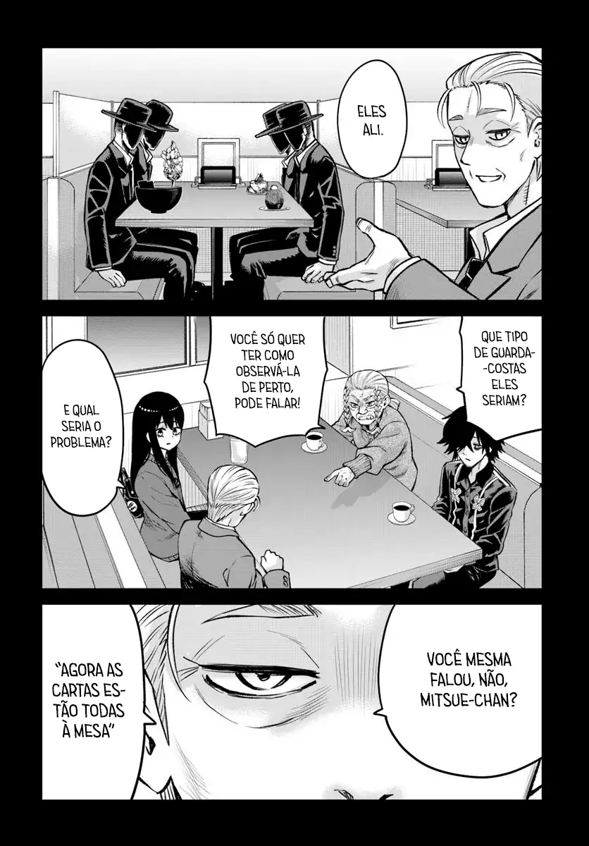 A Garota que Pode Ver Capítulo 67 Página 8