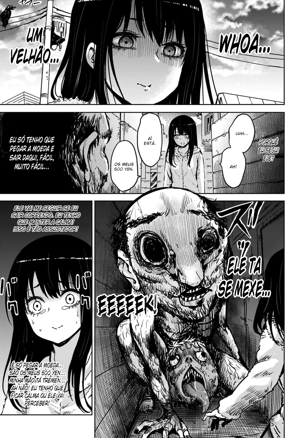 A Garota que Pode Ver Capítulo 8 Página 6