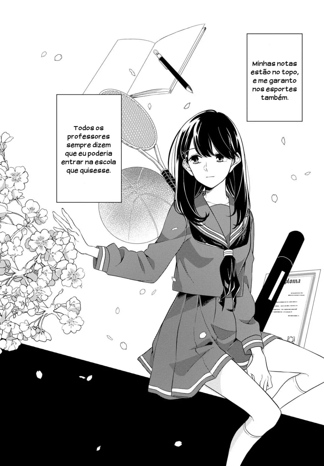 A Garota Solitária e a Rebelde Capítulo 1 Página 4
