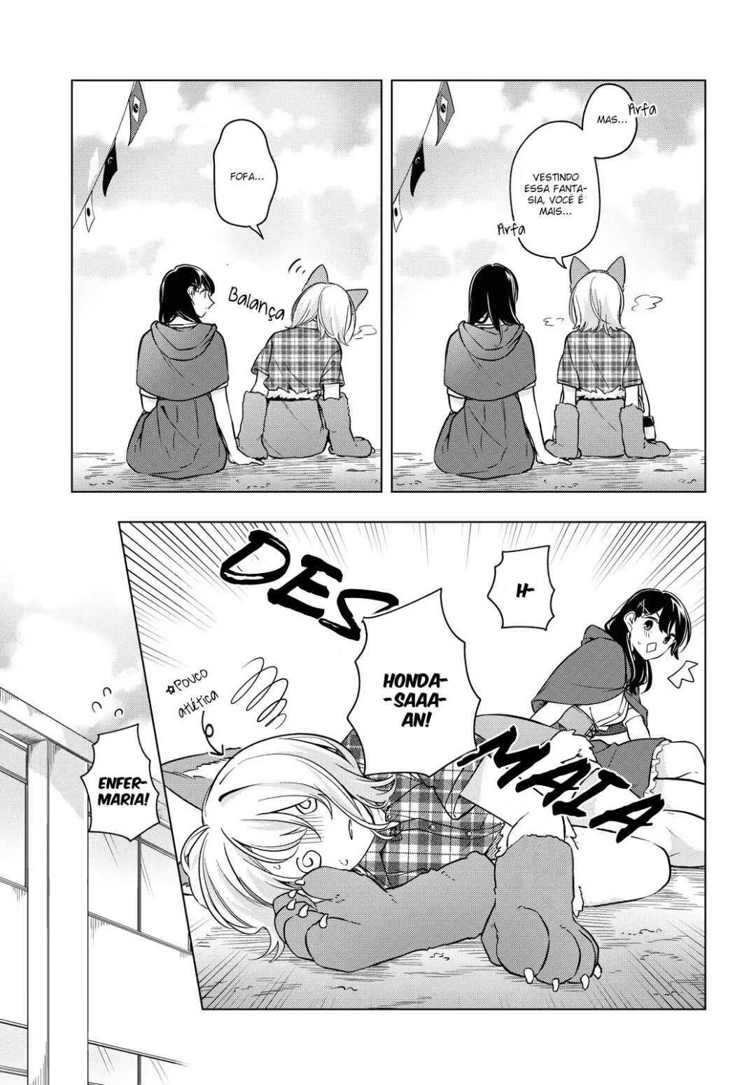 A Garota Solitária e a Rebelde Capítulo 10 Página 21