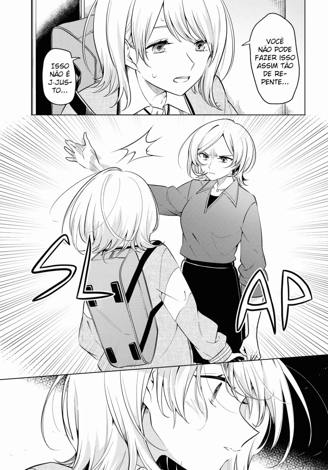 A Garota Solitária e a Rebelde Capítulo 15 Página 4