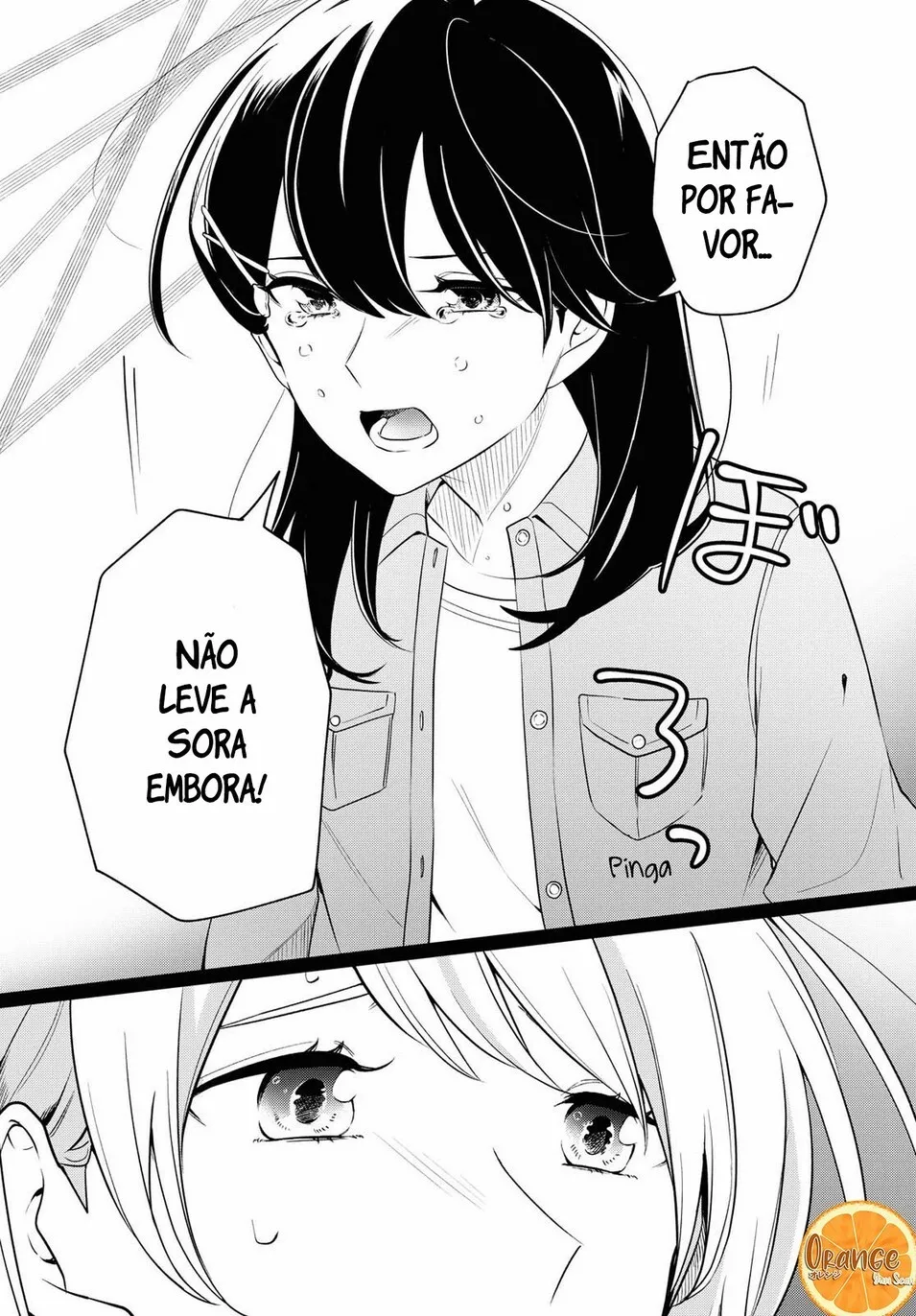 A Garota Solitária e a Rebelde Capítulo 16 Página 10