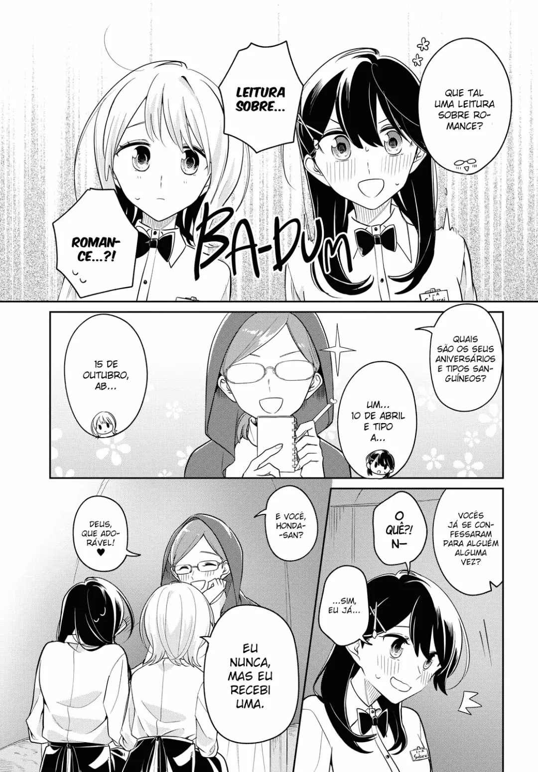 A Garota Solitária e a Rebelde Capítulo 19 Página 18