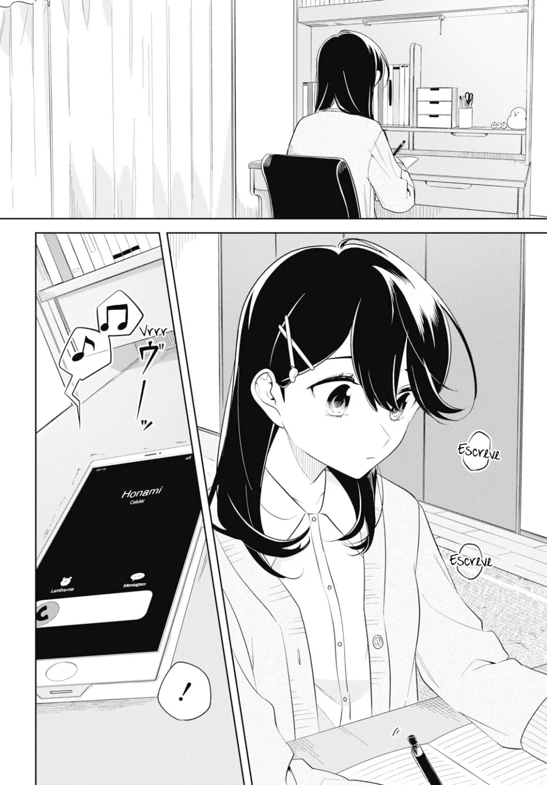A Garota Solitária e a Rebelde Capítulo 24 Página 3