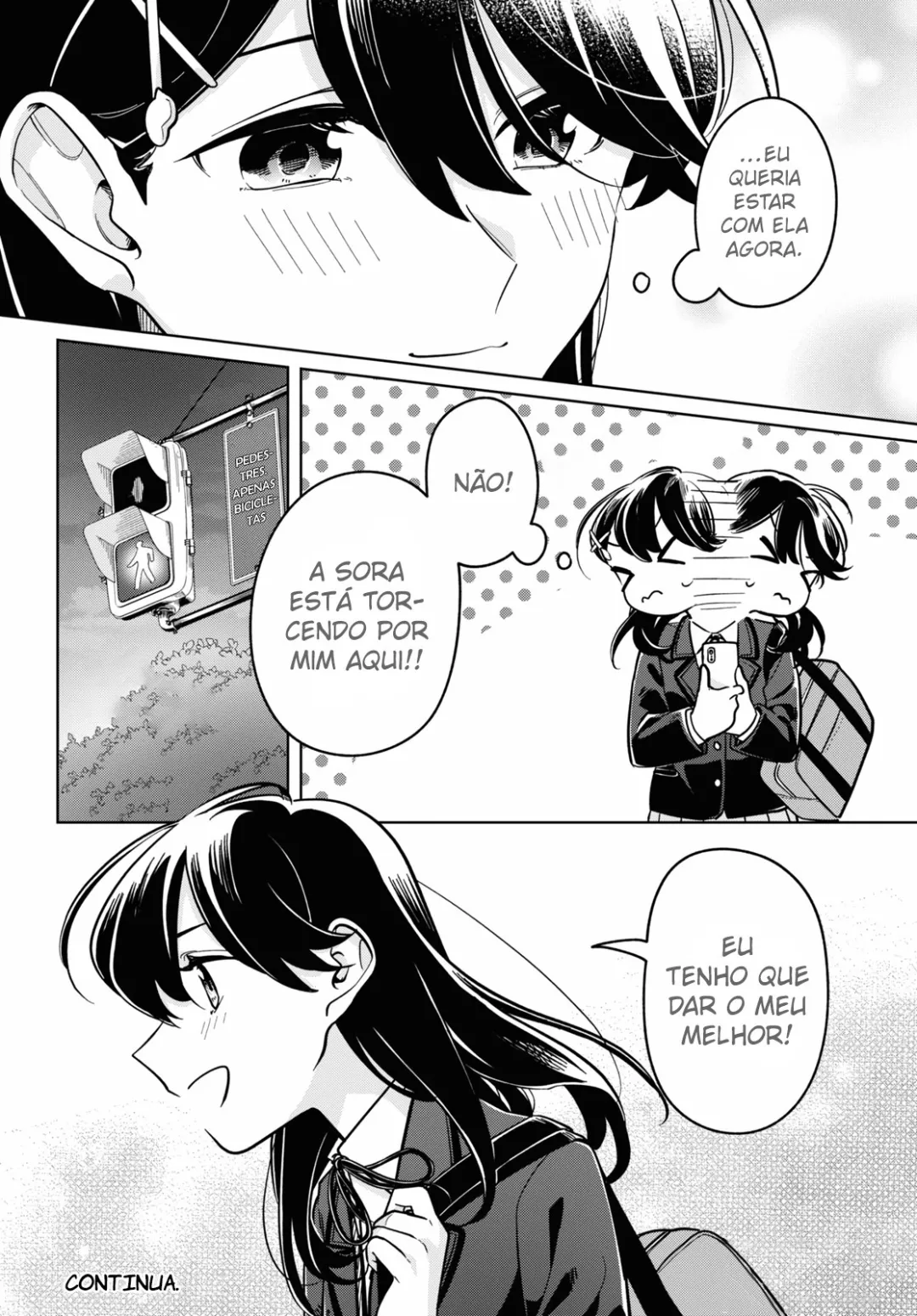 A Garota Solitária e a Rebelde Capítulo 26 Página 25