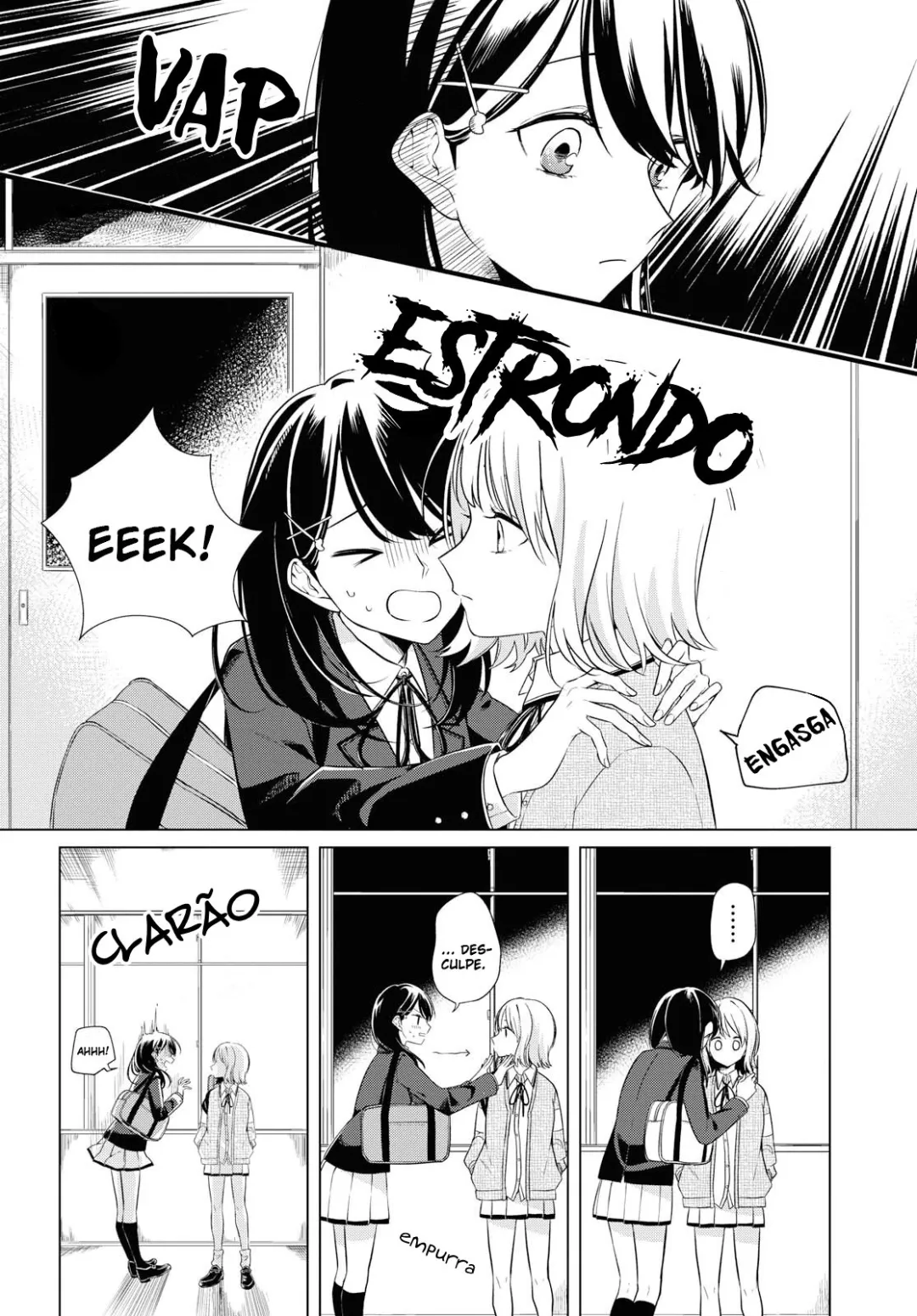 A Garota Solitária e a Rebelde Capítulo 3 Página 13