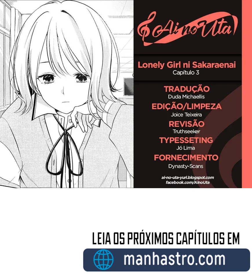 A Garota Solitária e a Rebelde Capítulo 3 Página 30