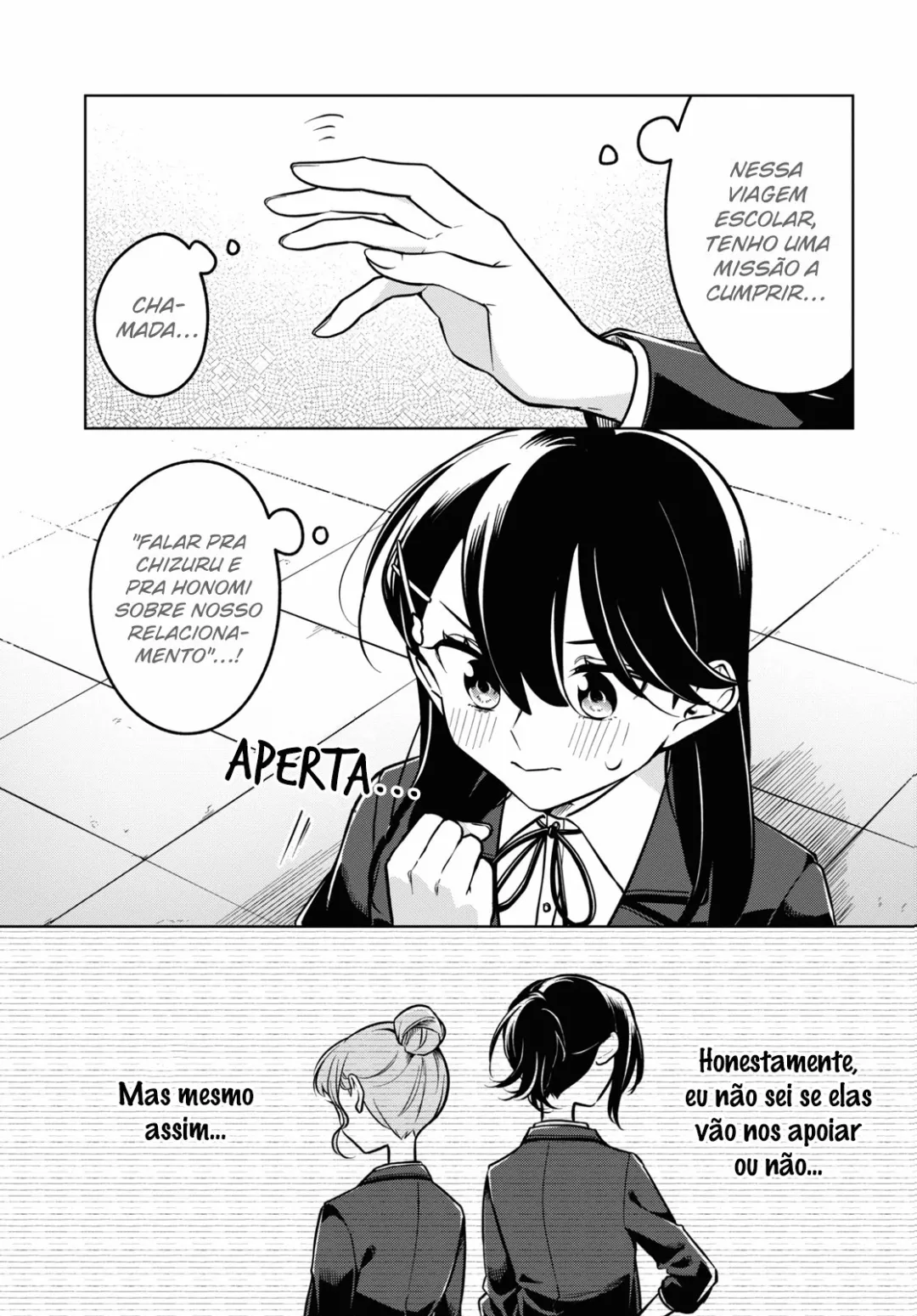 A Garota Solitária e a Rebelde Capítulo 30 Página 4