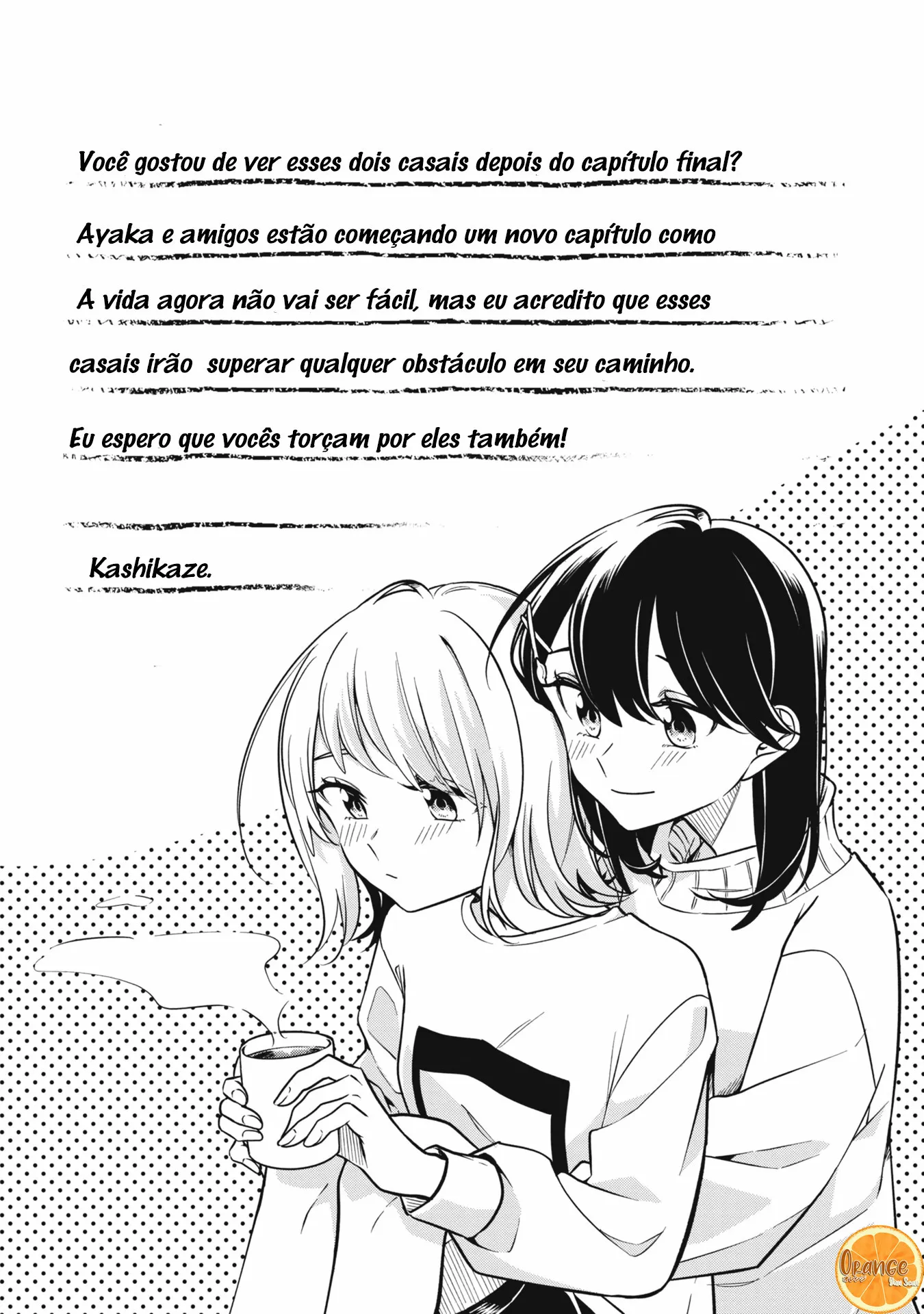 A Garota Solitária e a Rebelde Capítulo 32.2 Página 18
