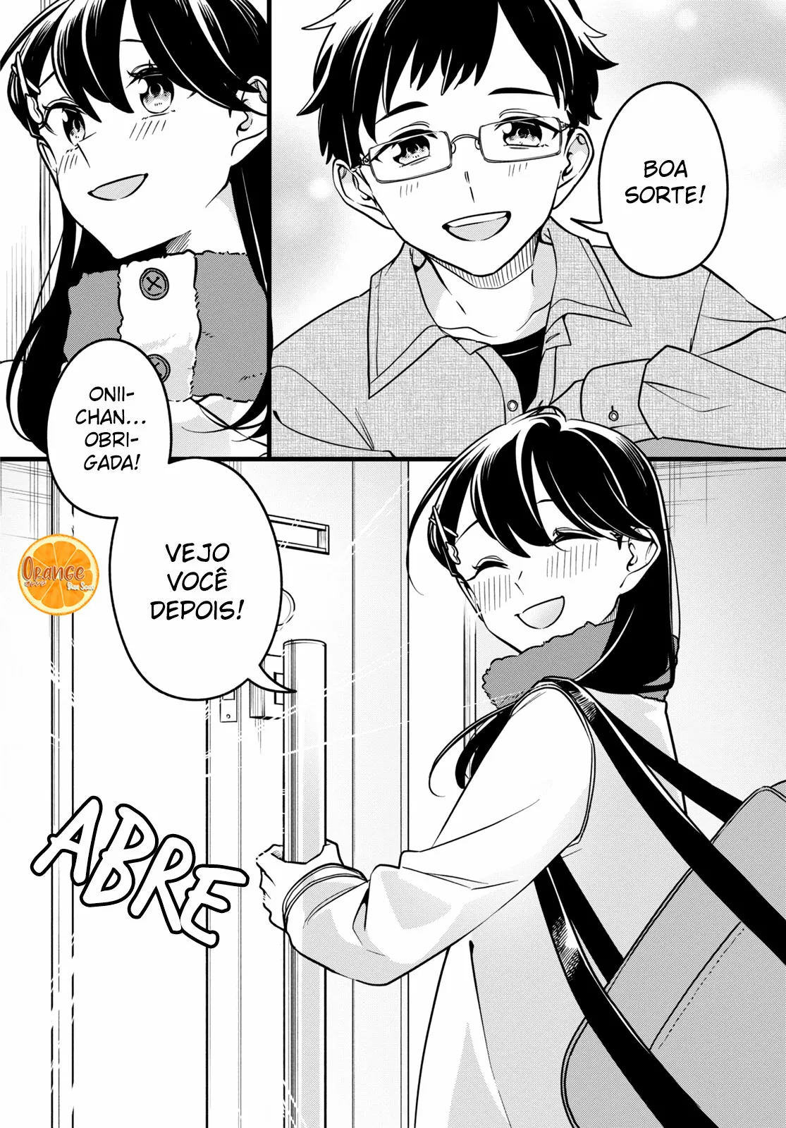 A Garota Solitária e a Rebelde Capítulo 32 Página 5