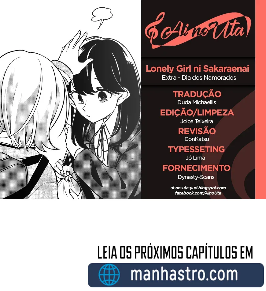 A Garota Solitária e a Rebelde Capítulo 4.5 Página 7