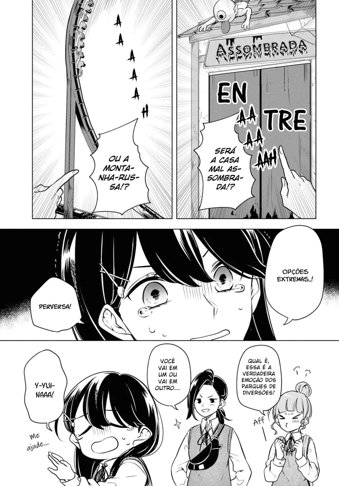 A Garota Solitária e a Rebelde Capítulo 5 Página 8