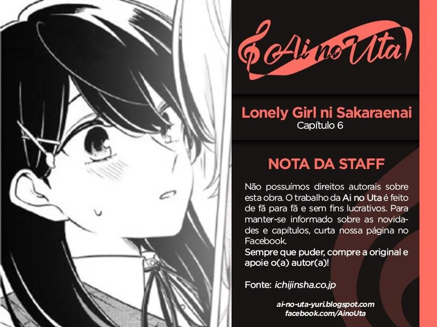 A Garota Solitária e a Rebelde Capítulo 6 Página 1