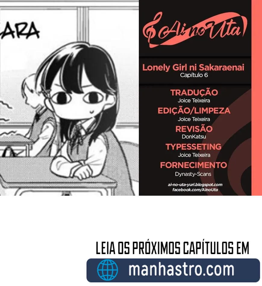A Garota Solitária e a Rebelde Capítulo 6 Página 31