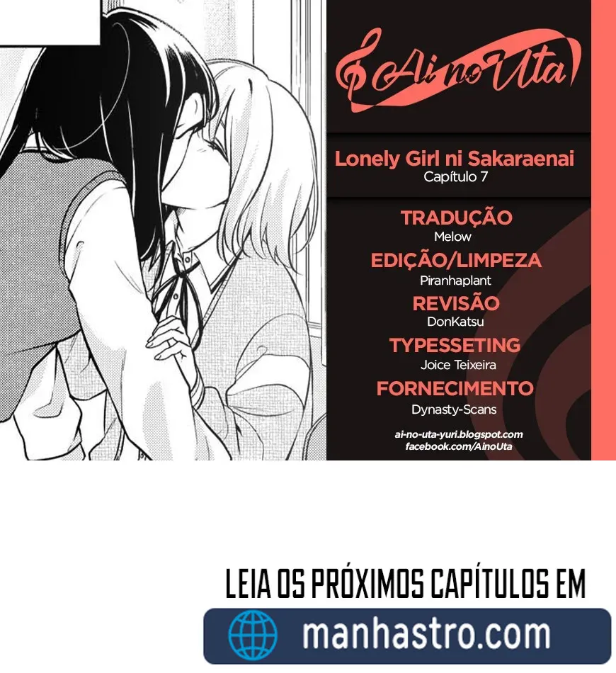 A Garota Solitária e a Rebelde Capítulo 7 Página 30