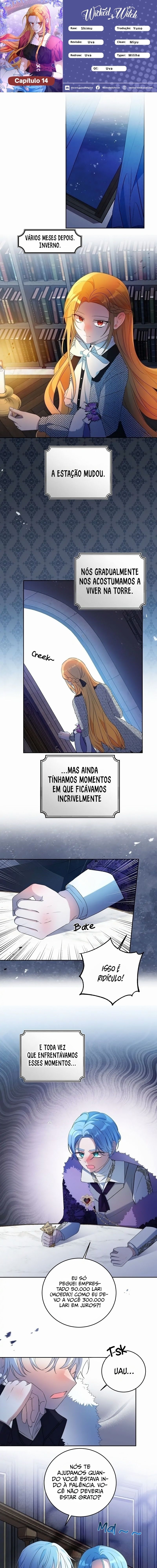 A Happy Ending for Villains Capítulo 14 Página 1